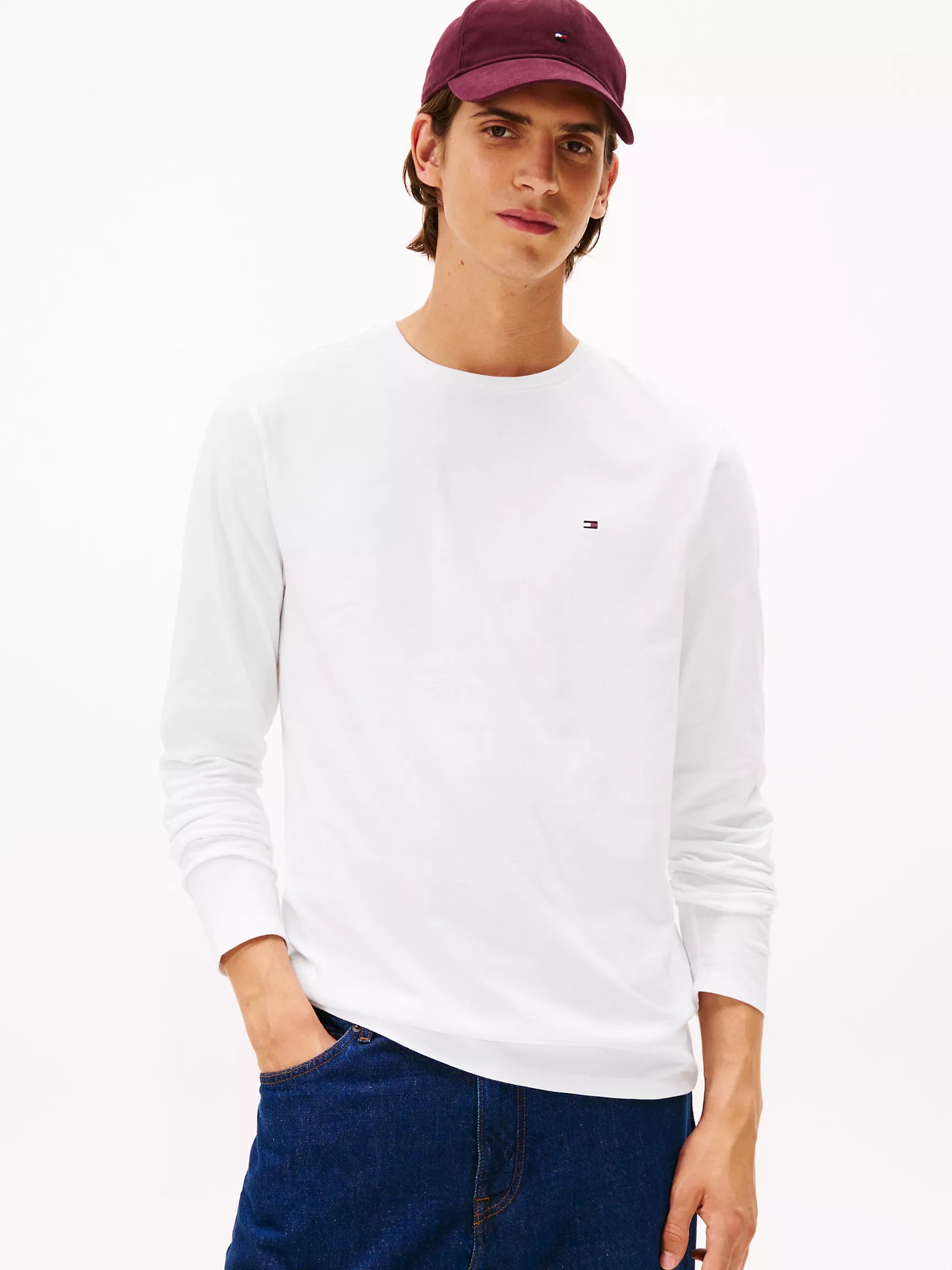 Tommy Hilfiger - Long-Sleeve Everyday T-Shirt