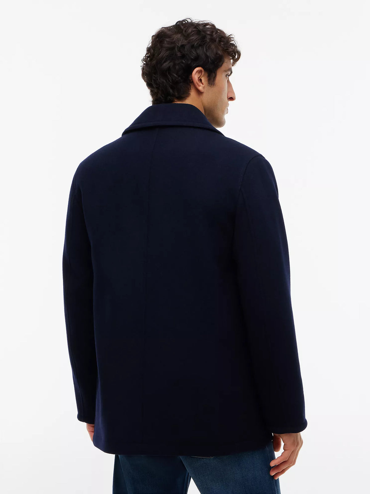 Tommy Hilfiger - Classic Wool-Blend Peacoat