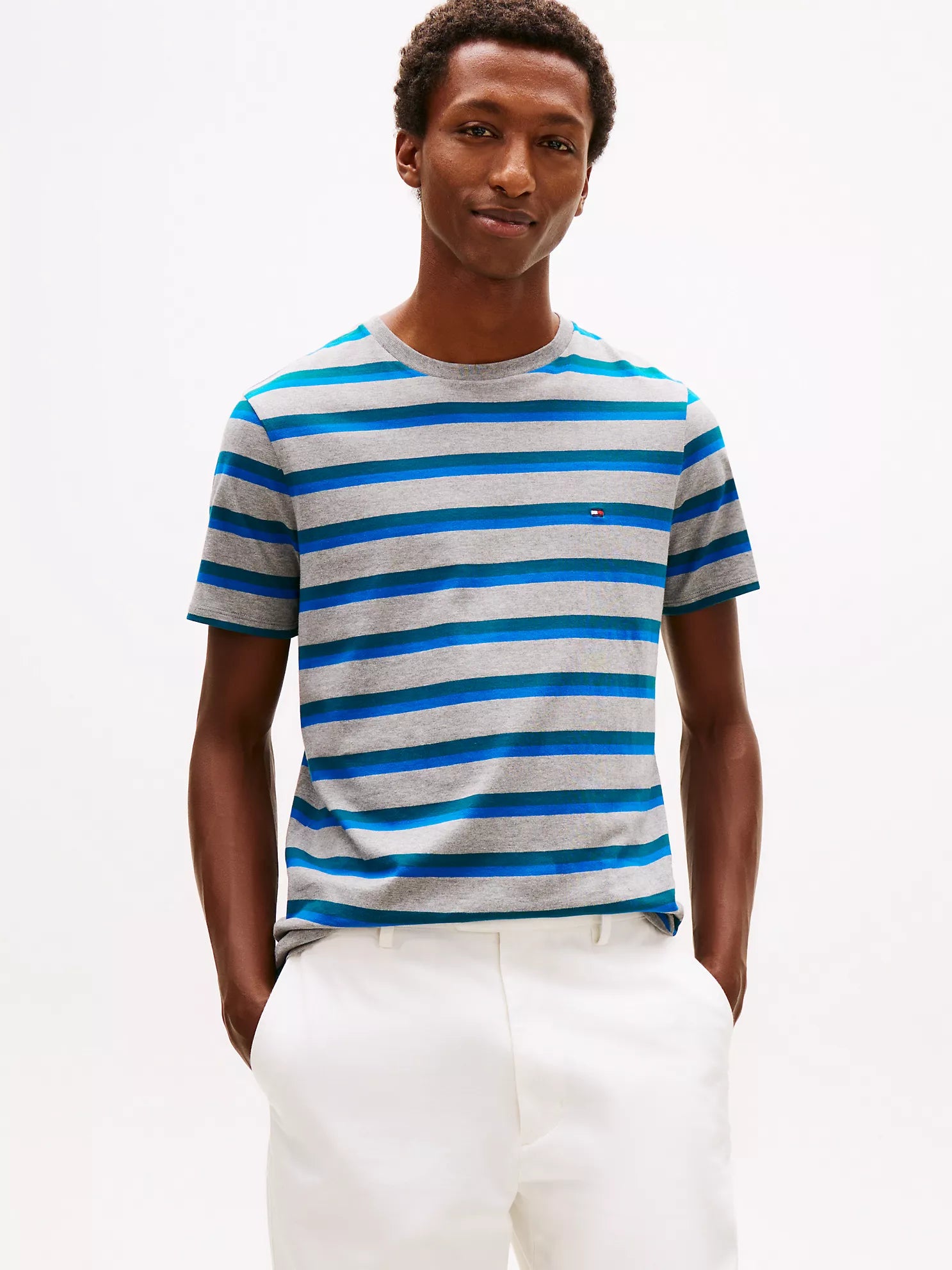 Tommy Hilfiger - Stripe Everyday T-Shirt