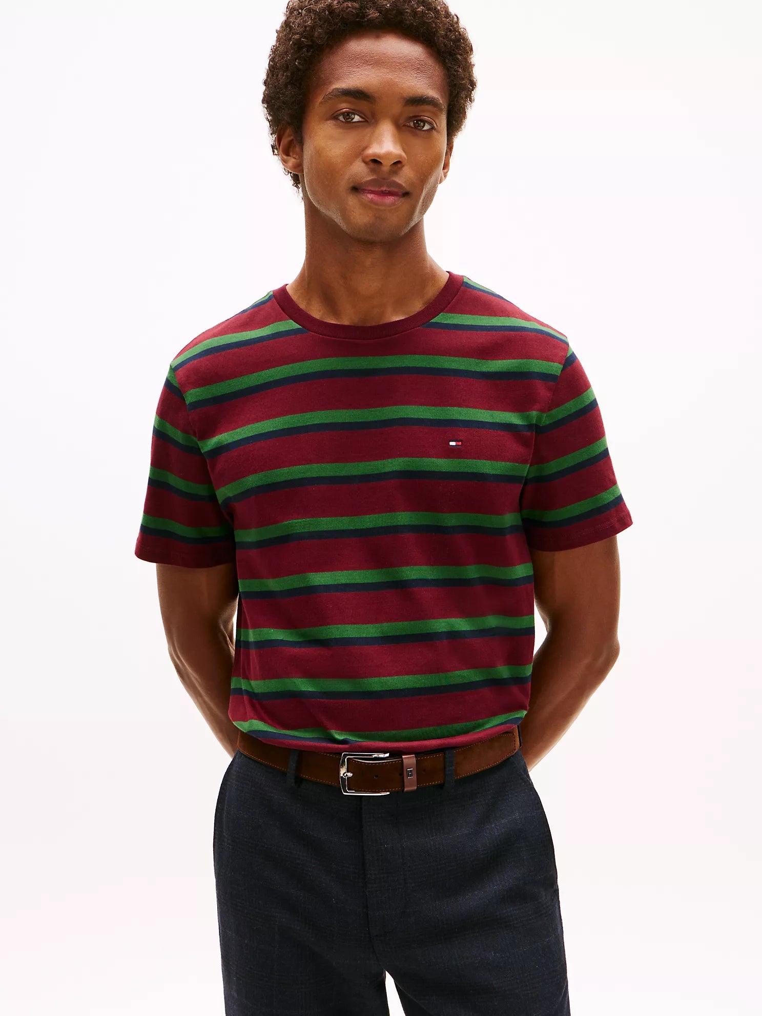 Tommy Hilfiger - Stripe Everyday T-Shirt