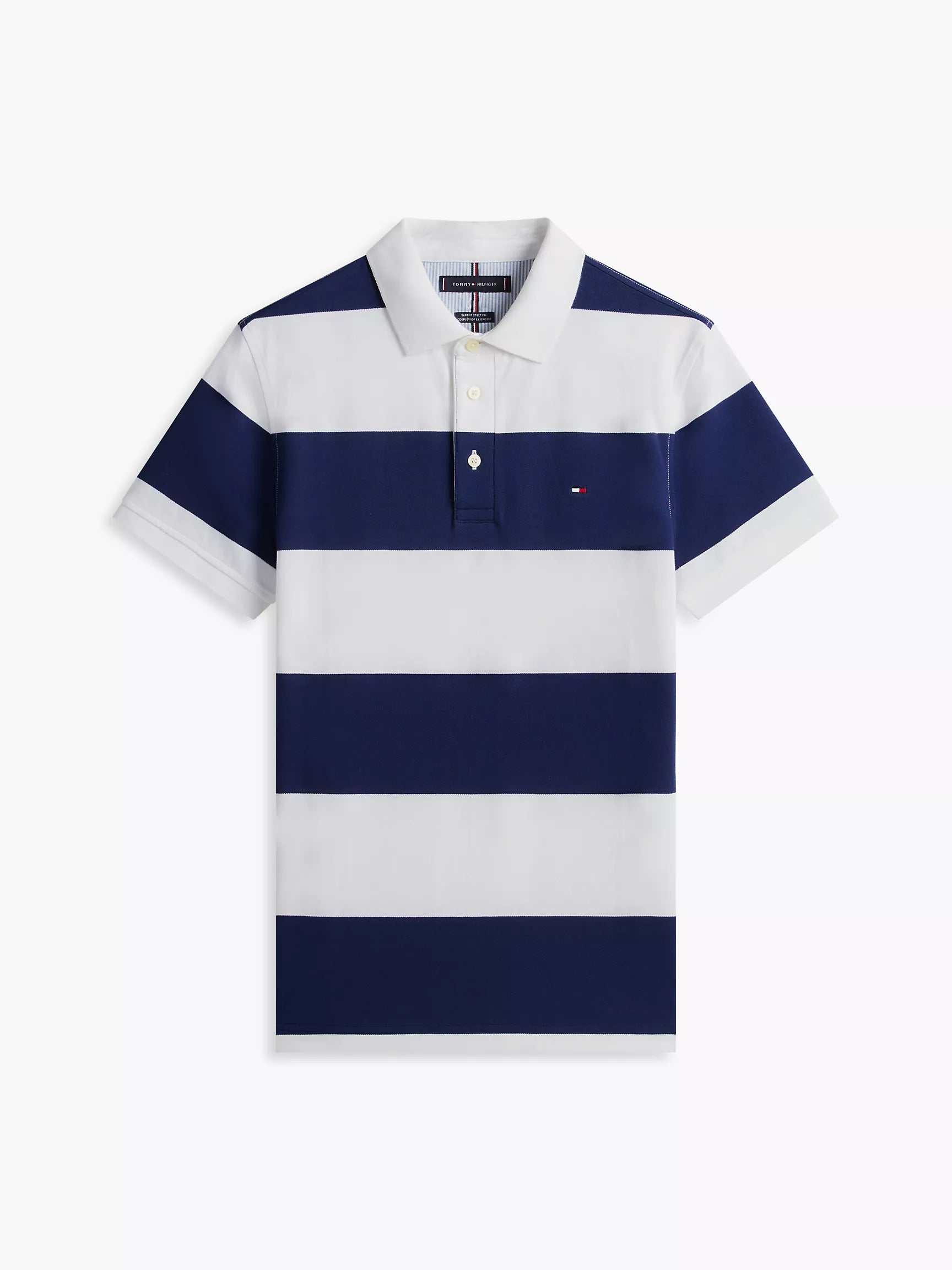 Tommy Hilfiger - Slim Fit Rugby Stripe Polo