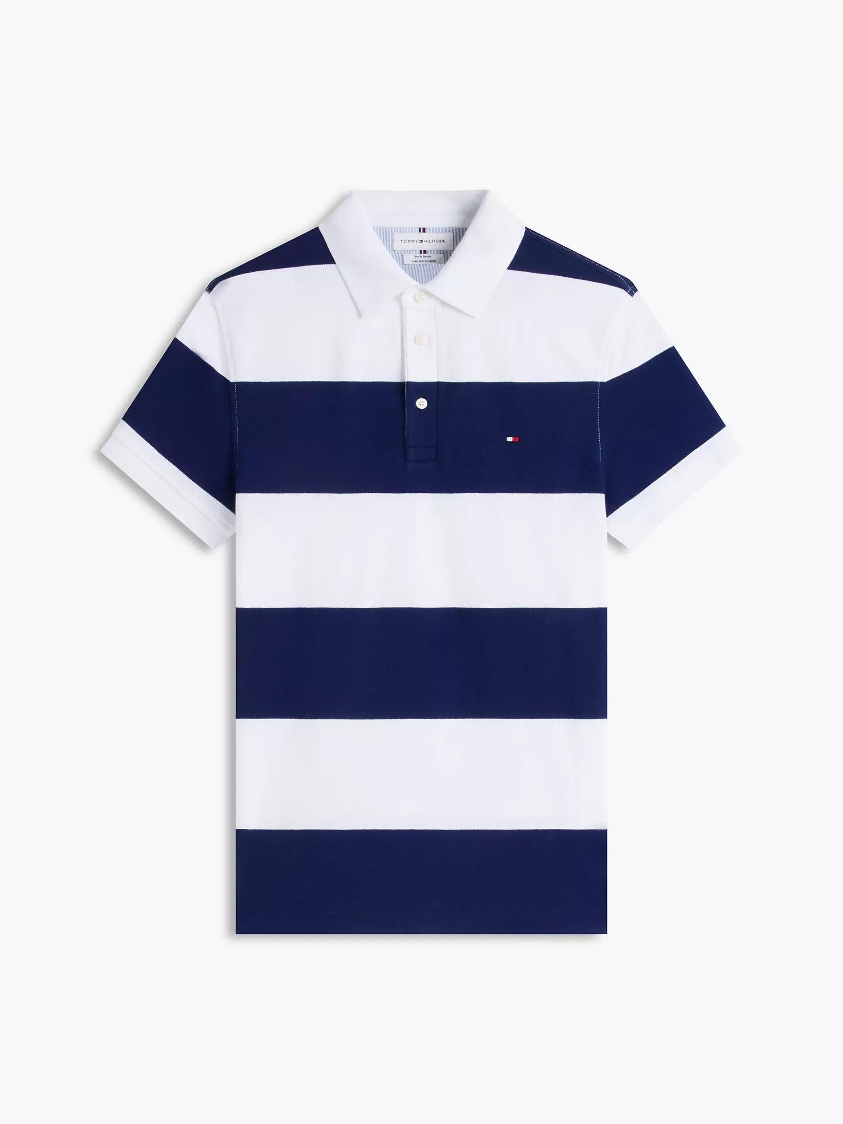 Tommy Hilfiger - Slim Fit Rugby Stripe Polo