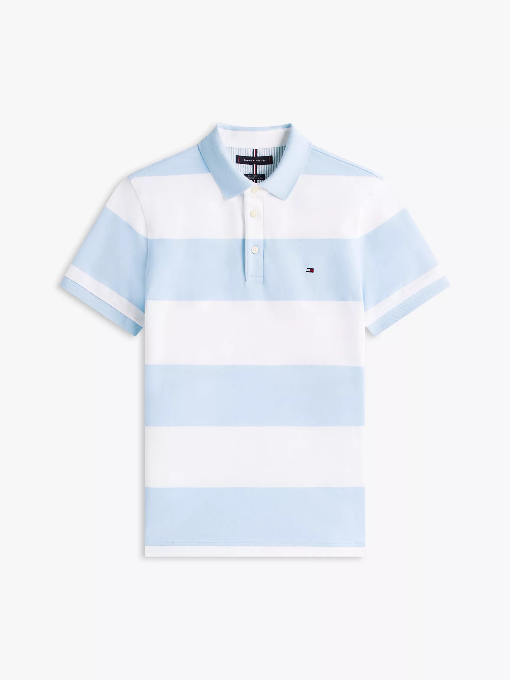Tommy Hilfiger - Slim Fit Rugby Stripe Polo