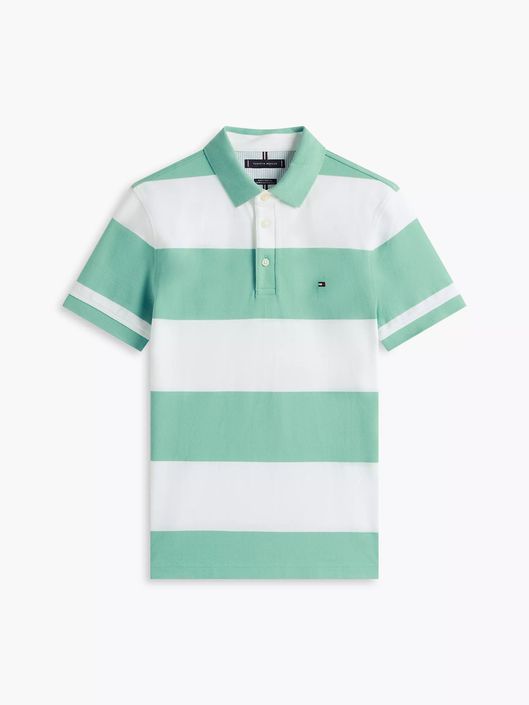 Tommy Hilfiger - Slim Fit Rugby Stripe Polo