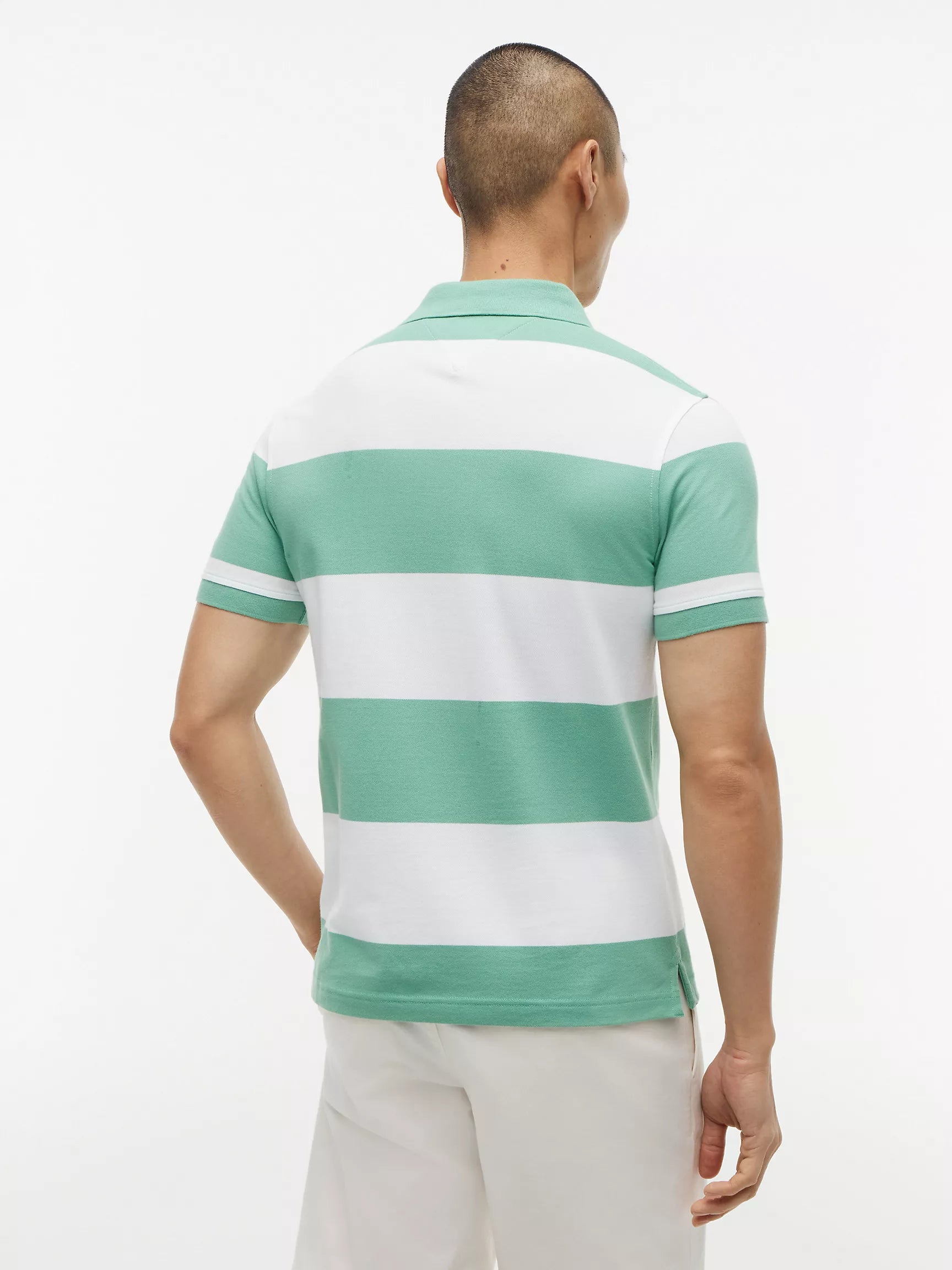 Tommy Hilfiger - Slim Fit Rugby Stripe Polo