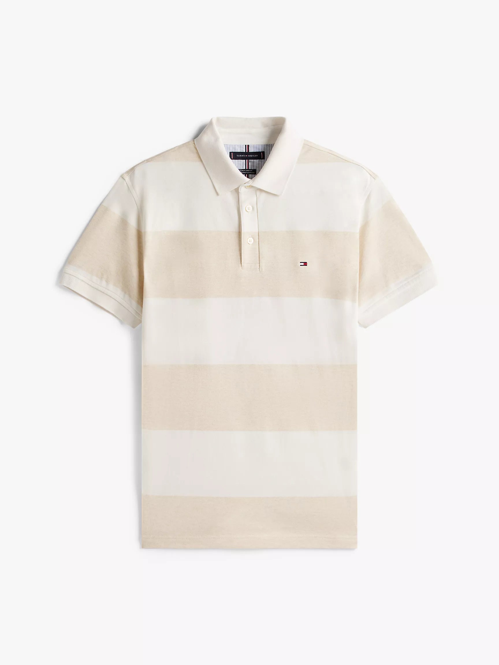 Tommy Hilfiger - Slim Fit Rugby Stripe Polo