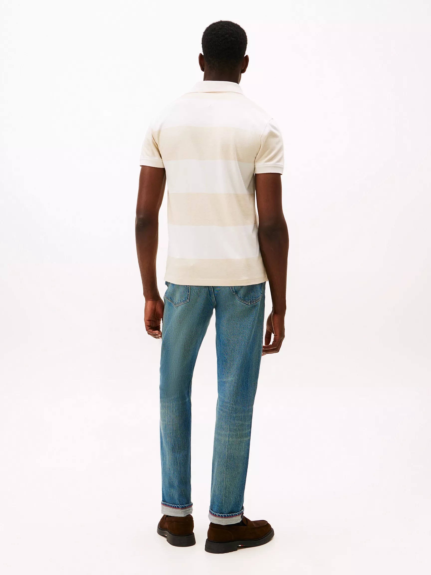 Tommy Hilfiger - Slim Fit Rugby Stripe Polo