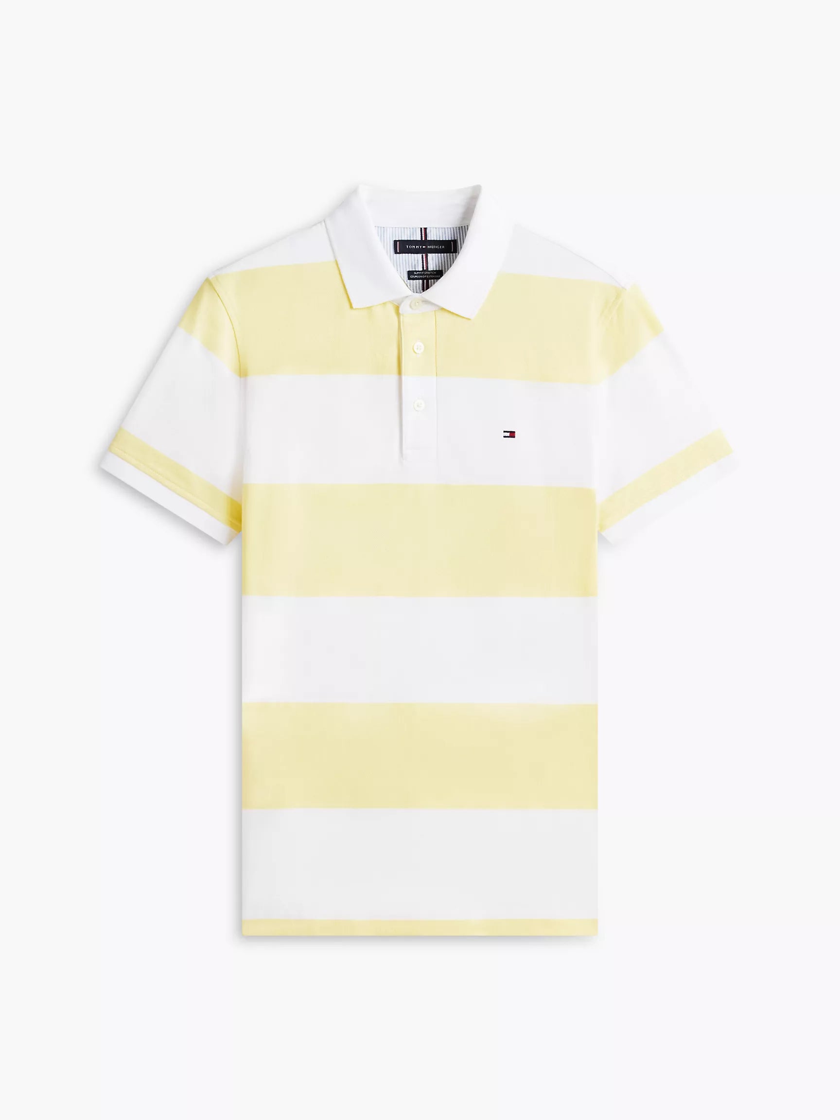 Tommy Hilfiger - Slim Fit Rugby Stripe Polo