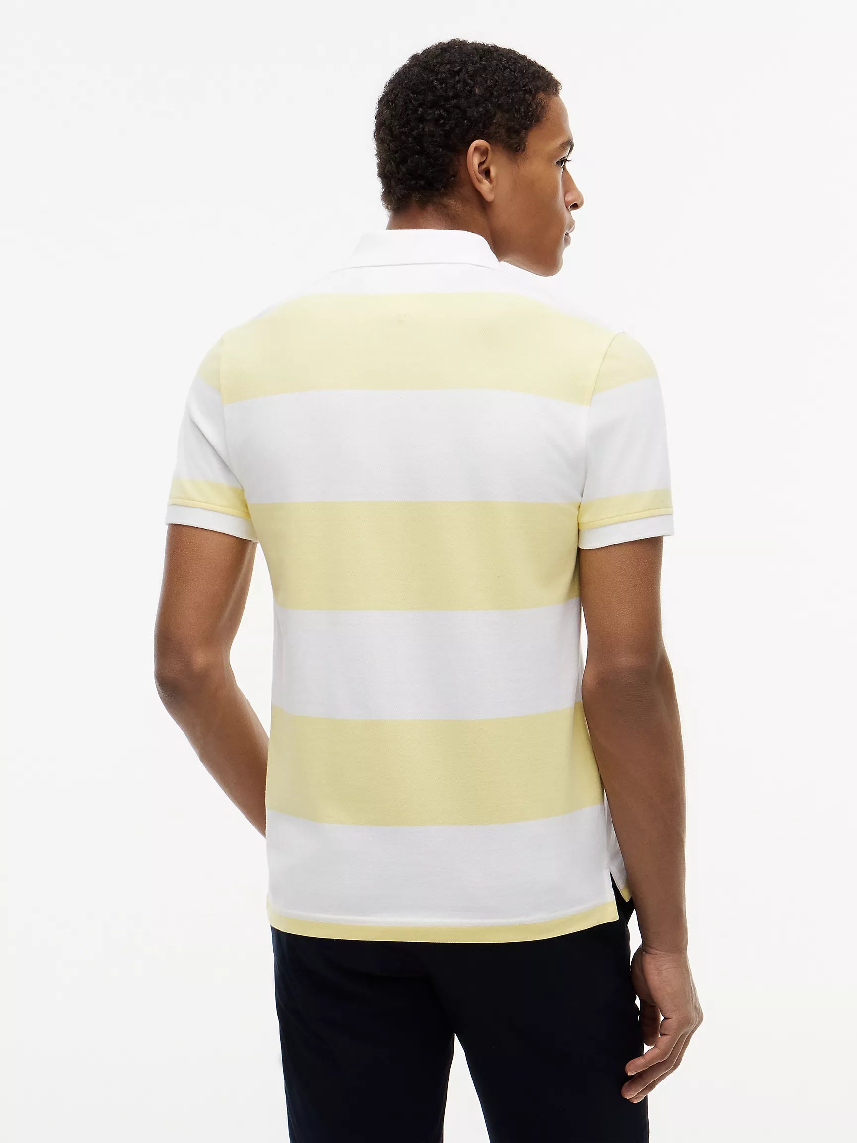 Tommy Hilfiger - Slim Fit Rugby Stripe Polo