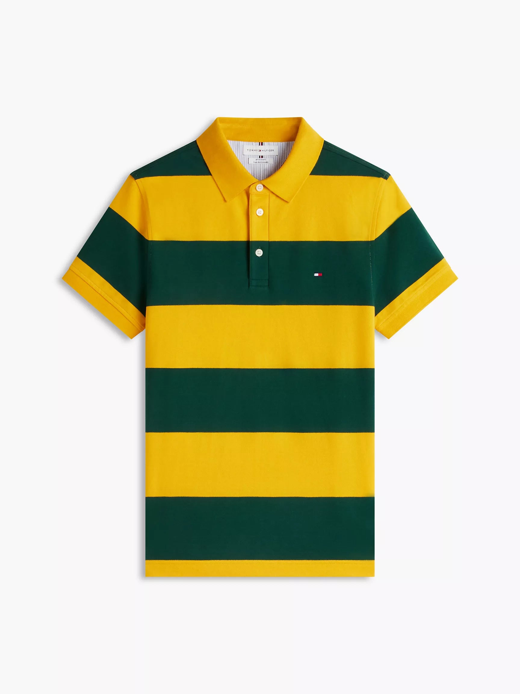 Tommy Hilfiger - Slim Fit Rugby Stripe Polo