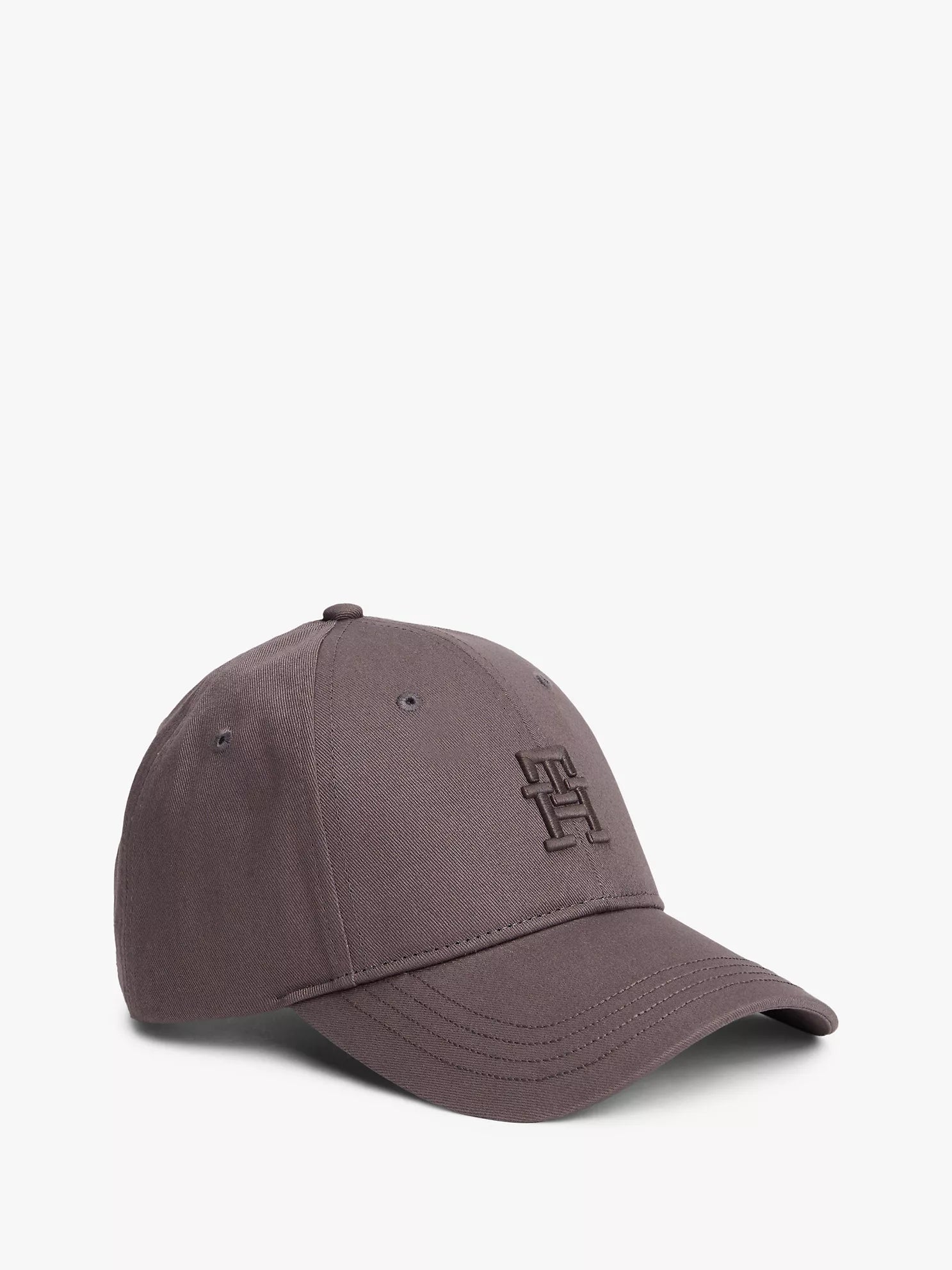 Tommy Hilfiger - Embroidered Monogram Baseball Cap