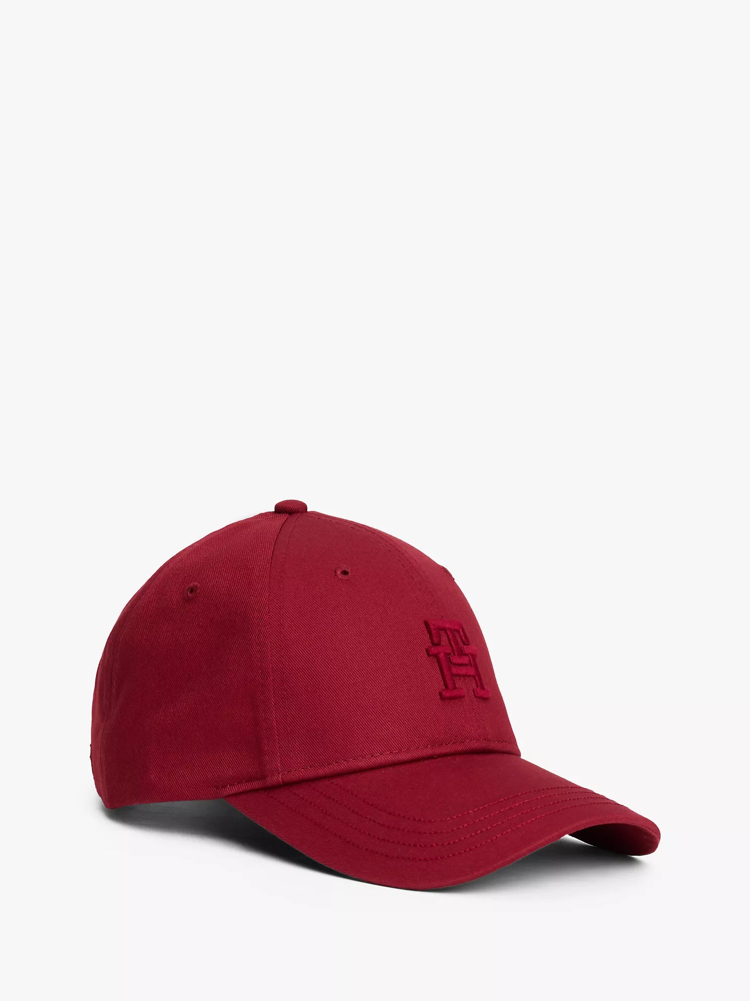 Tommy Hilfiger - Embroidered Monogram Baseball Cap