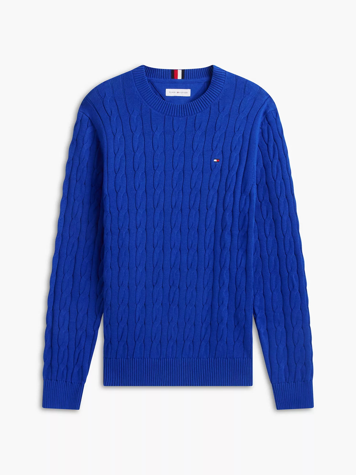 Tommy Hilfiger - Cable Knit Crewneck Sweater