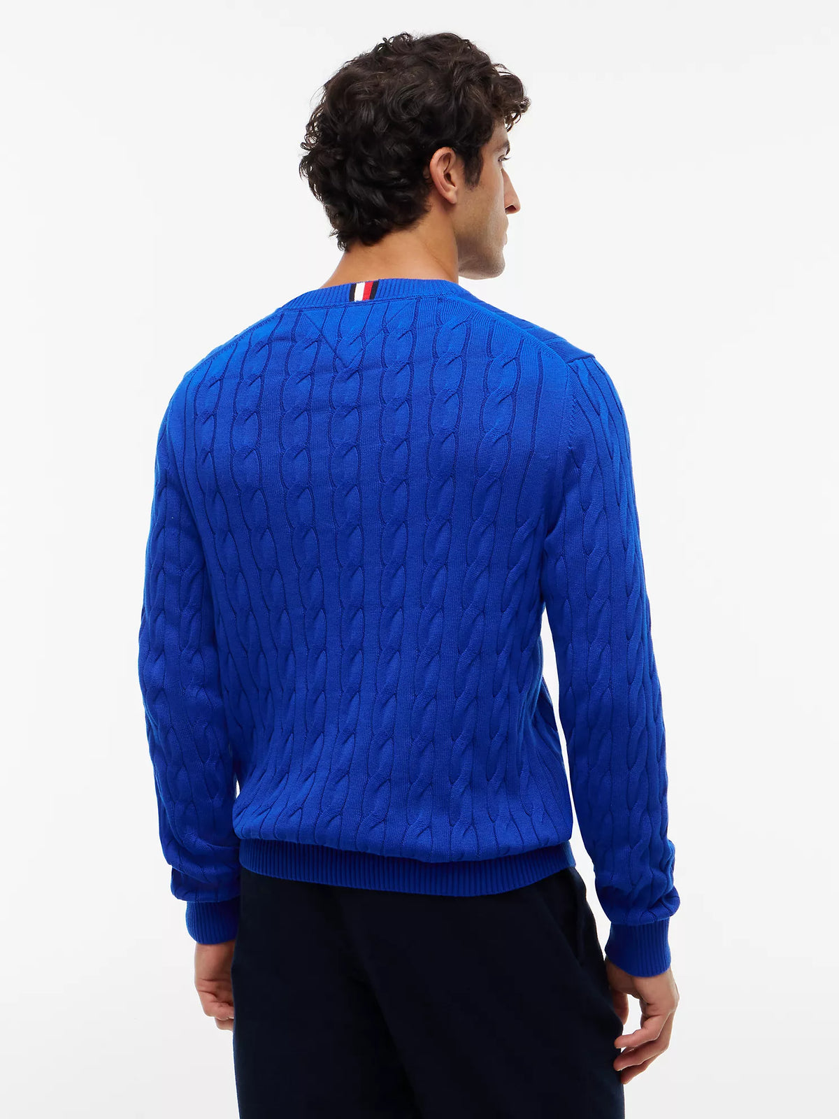 Tommy Hilfiger - Cable Knit Crewneck Sweater