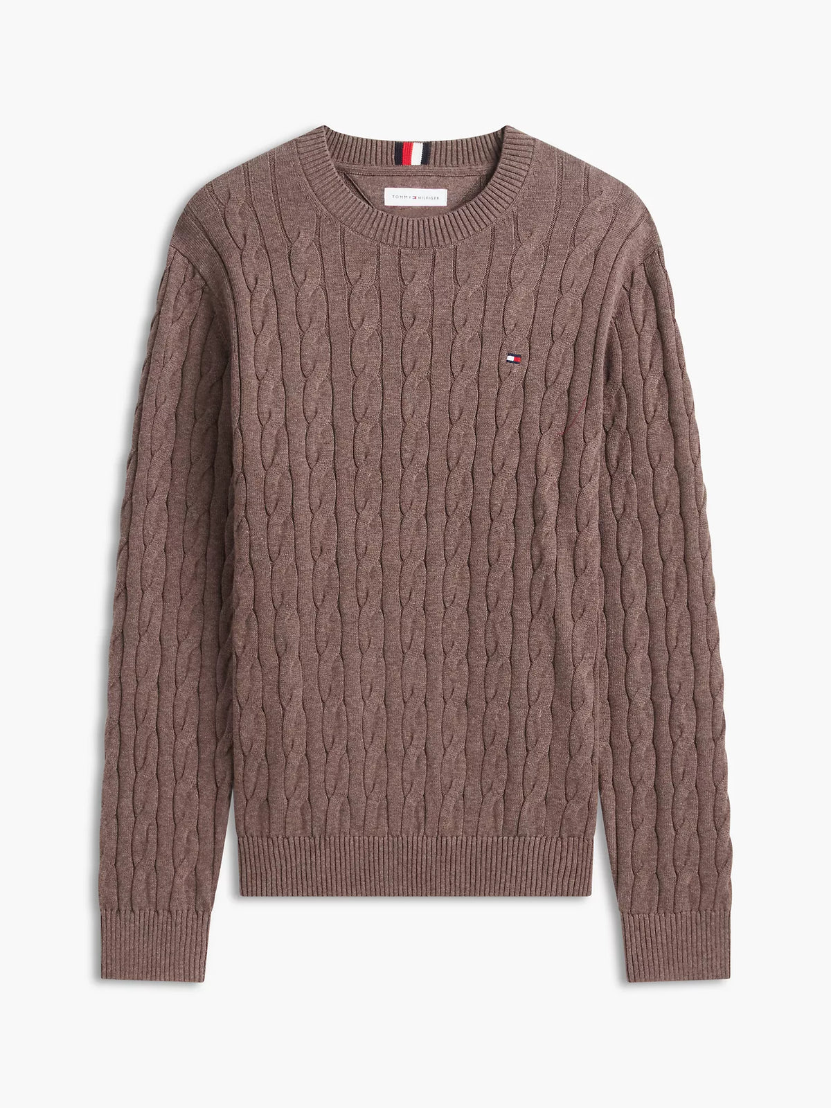 Tommy Hilfiger - Cable Knit Crewneck Sweater