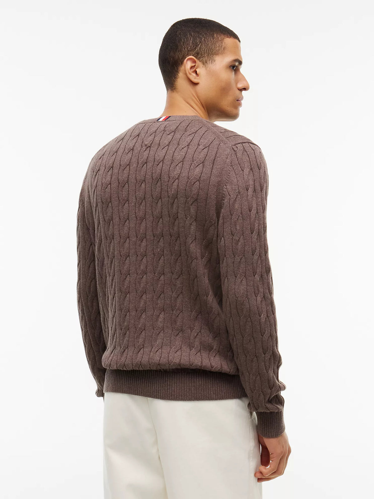 Tommy Hilfiger - Cable Knit Crewneck Sweater