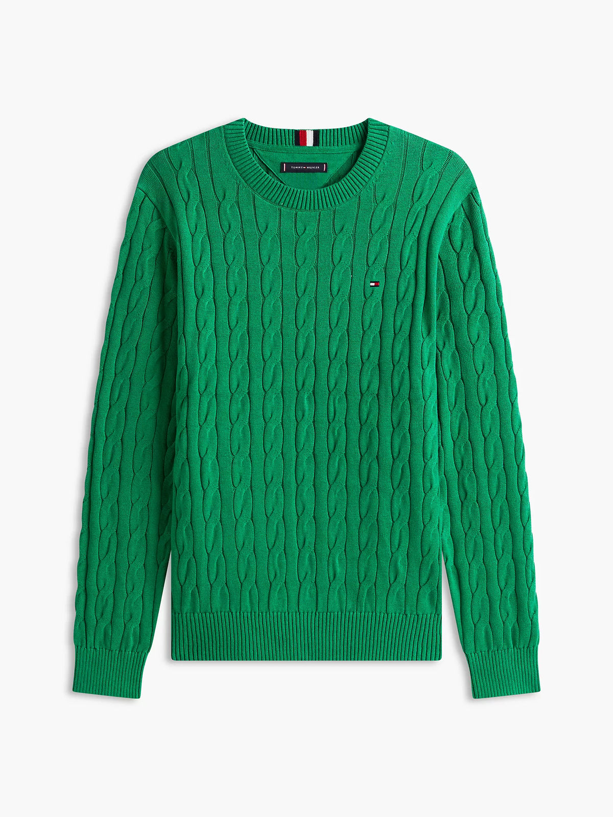 Tommy Hilfiger - Cable Knit Crewneck Sweater