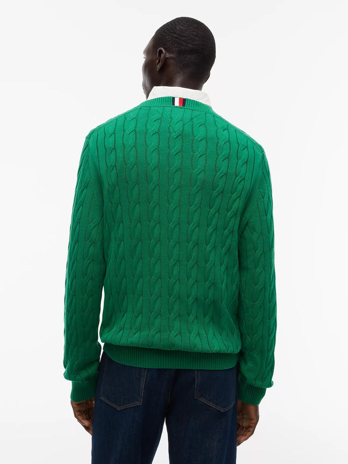 Tommy Hilfiger - Cable Knit Crewneck Sweater