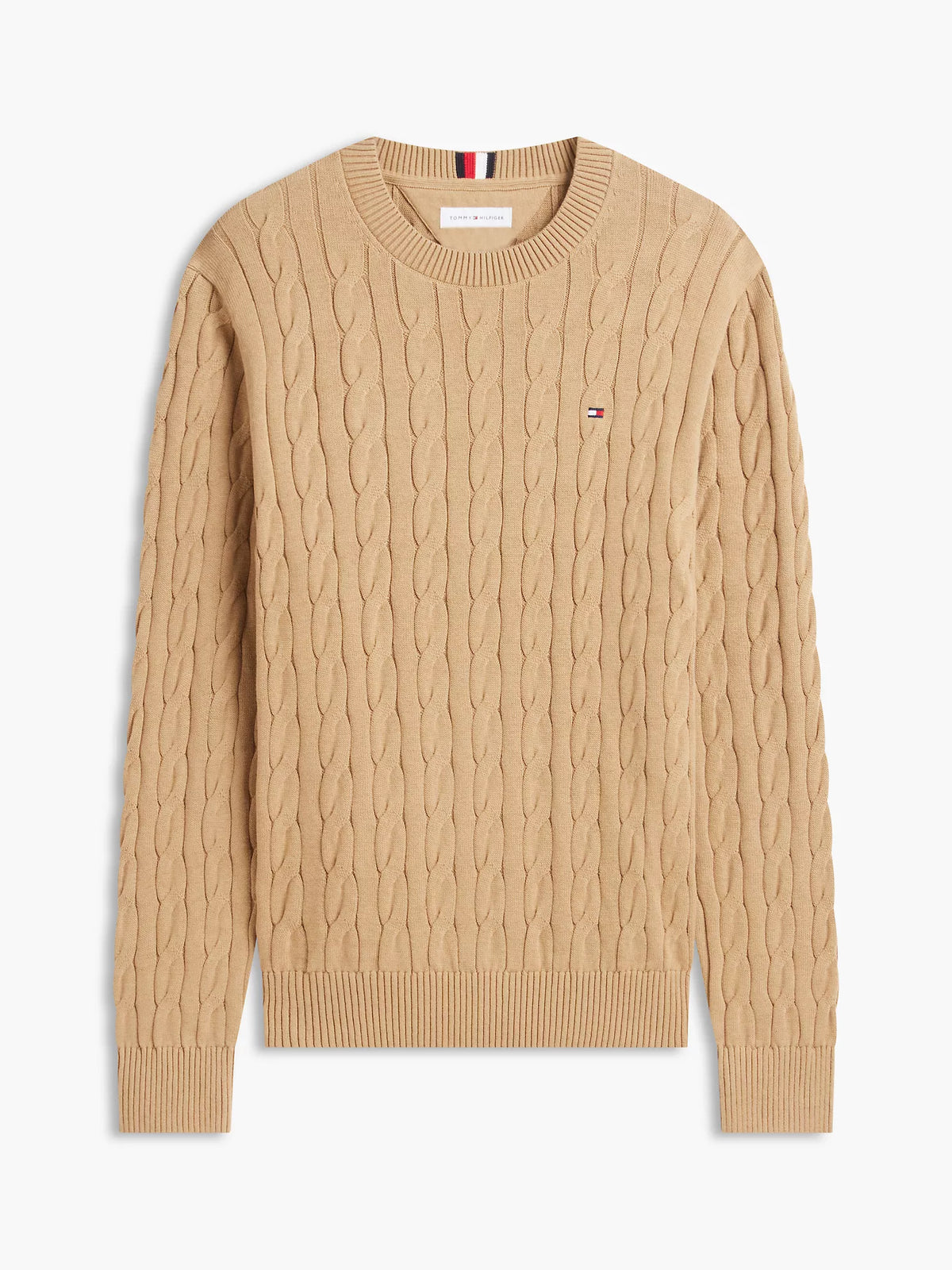 Tommy Hilfiger - Cable Knit Crewneck Sweater