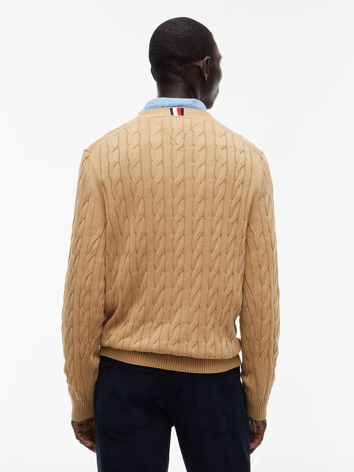 Tommy Hilfiger - Cable Knit Crewneck Sweater