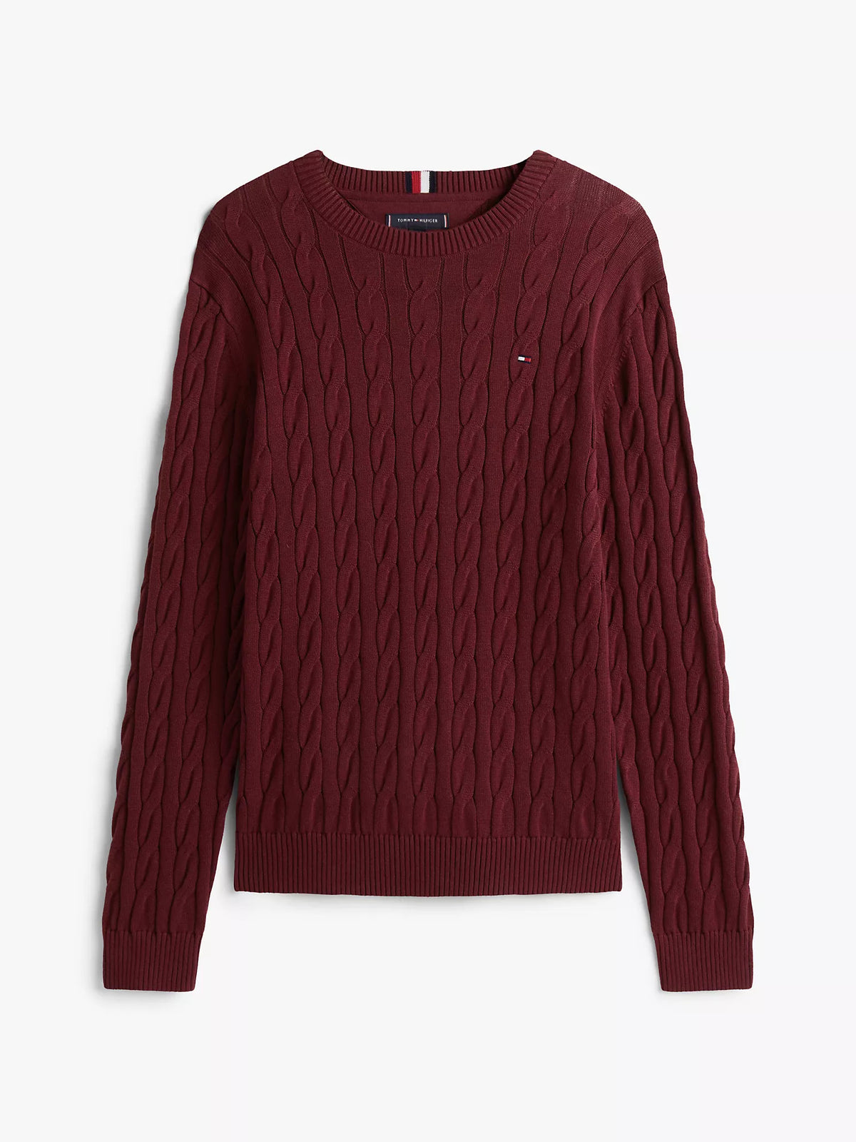 Tommy Hilfiger - Cable Knit Crewneck Sweater