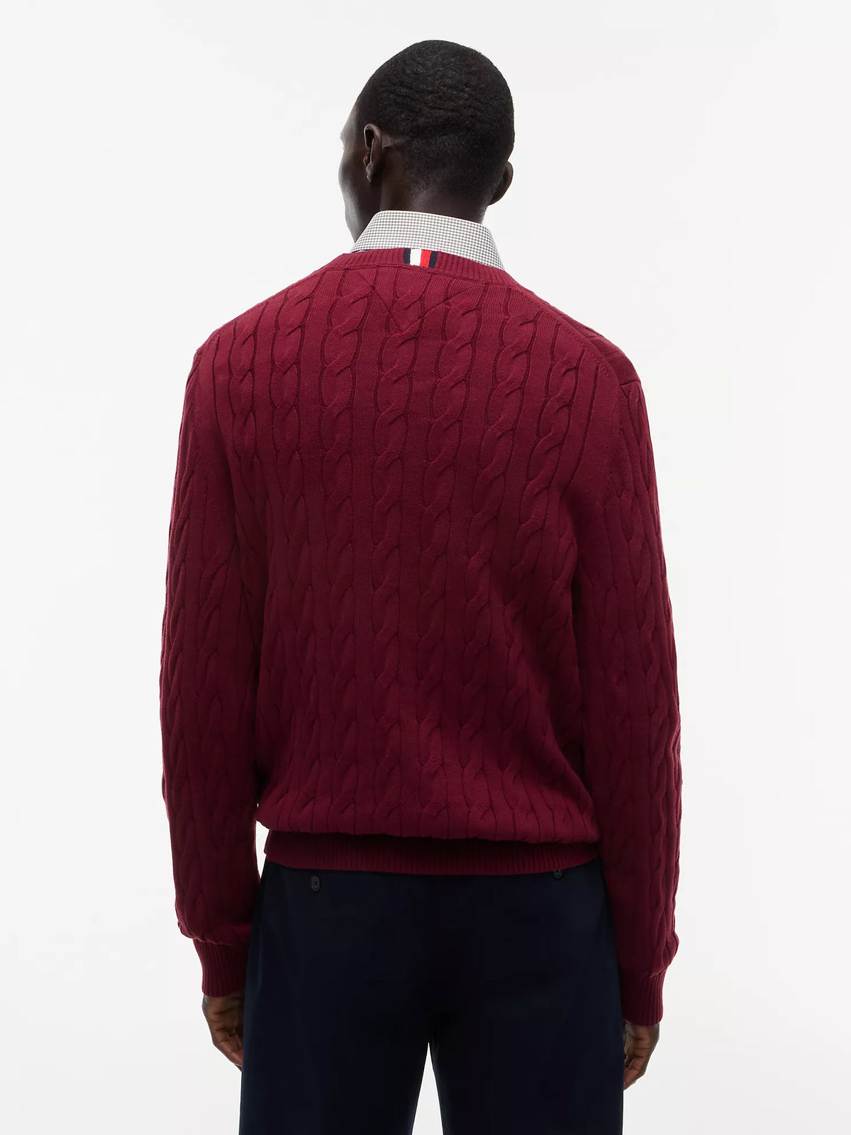 Tommy Hilfiger - Cable Knit Crewneck Sweater