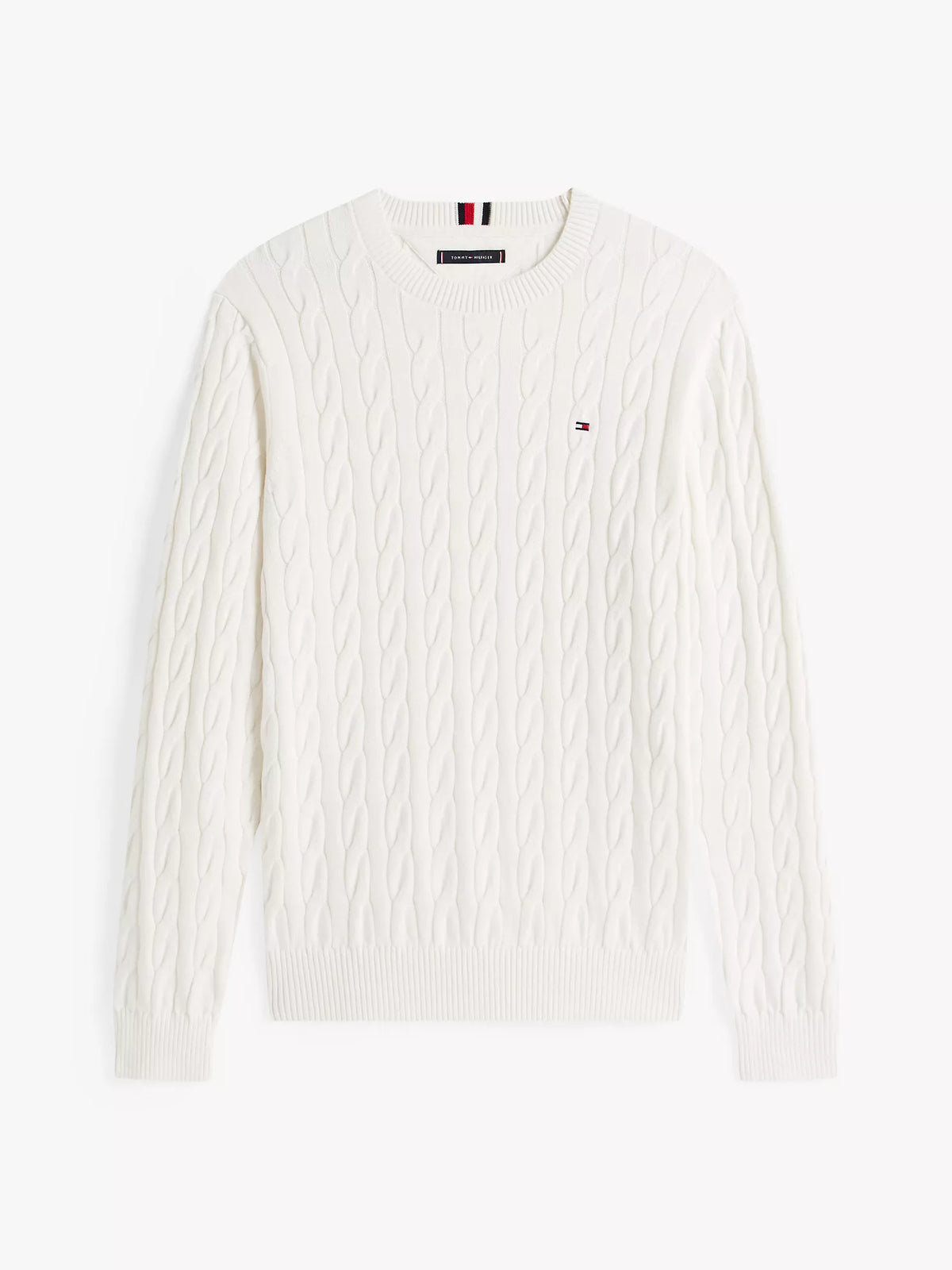 Tommy Hilfiger - Cable Knit Crewneck Sweater