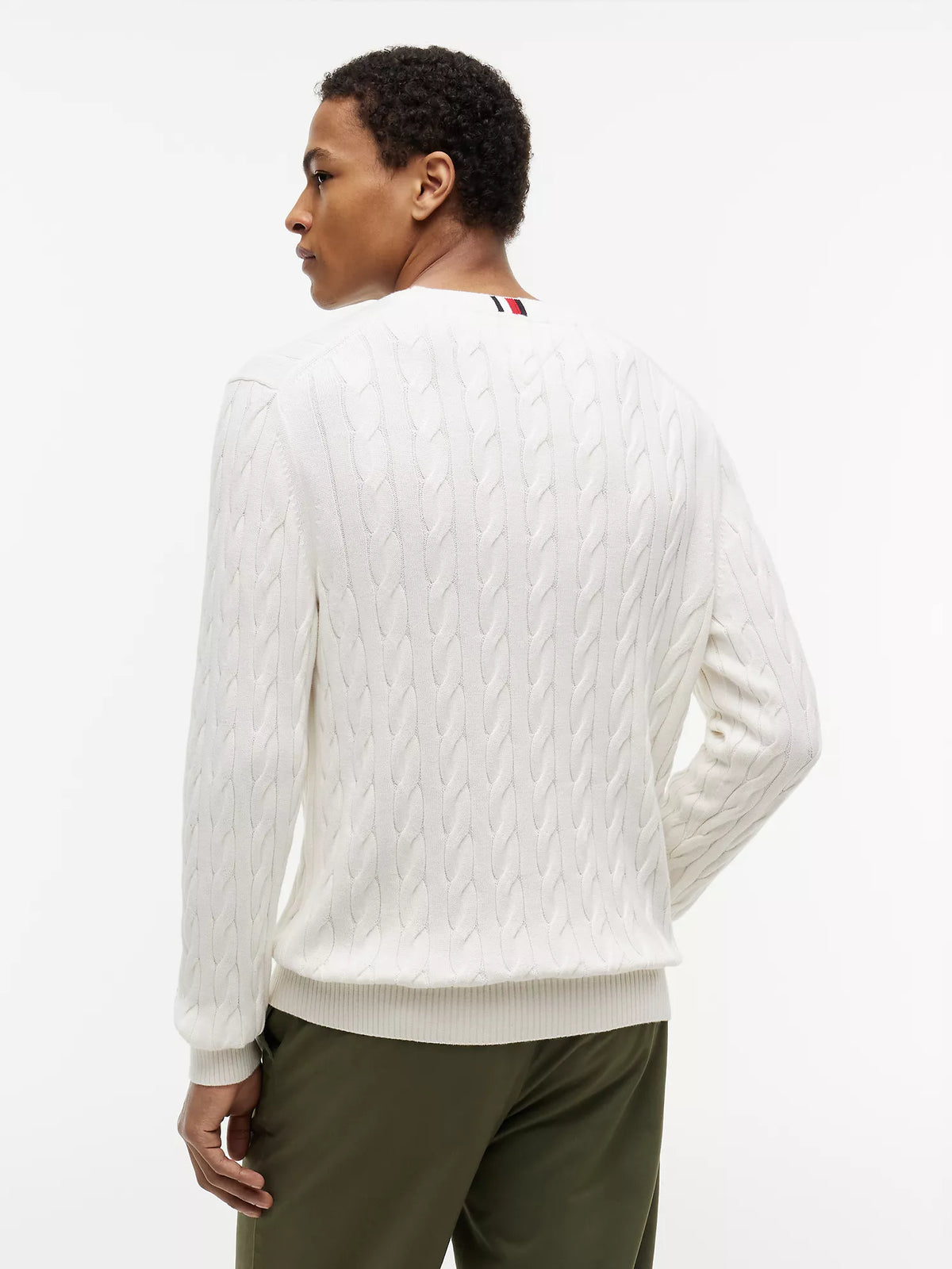 Tommy Hilfiger - Cable Knit Crewneck Sweater