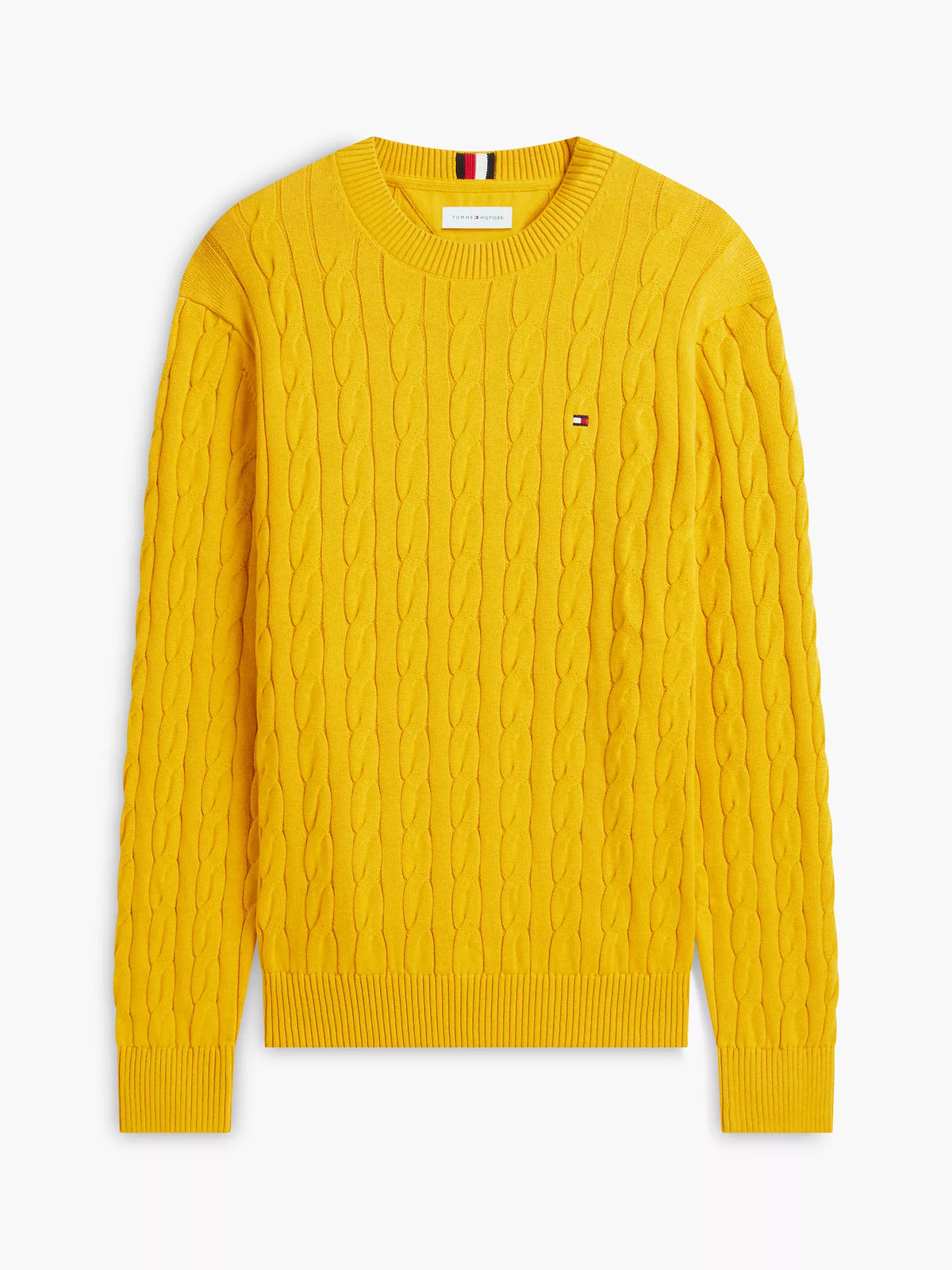 Tommy Hilfiger - Cable Knit Crewneck Sweater