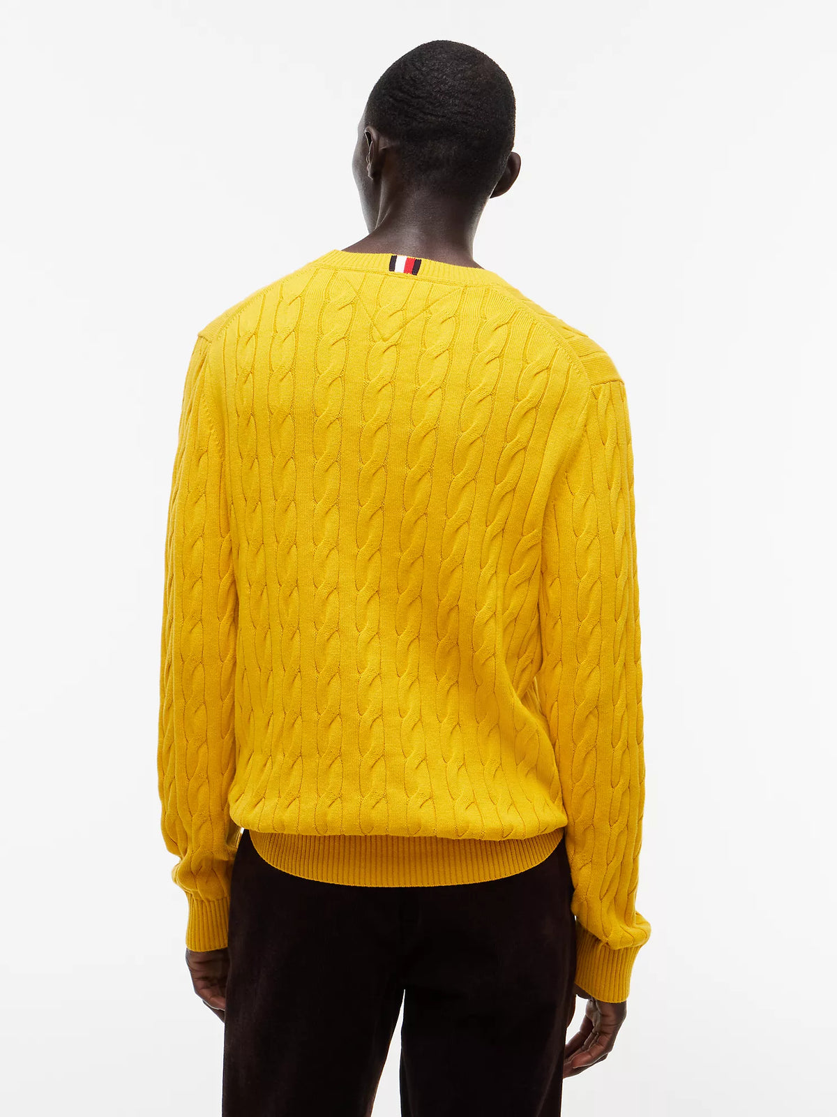 Tommy Hilfiger - Cable Knit Crewneck Sweater