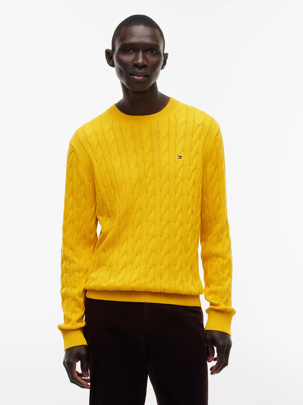Tommy Hilfiger - Cable Knit Crewneck Sweater