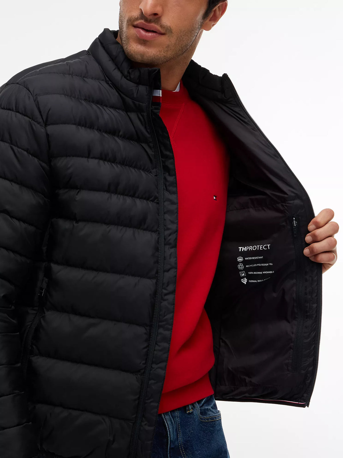 Tommy Hilfiger - Lightweight Packable Jacket