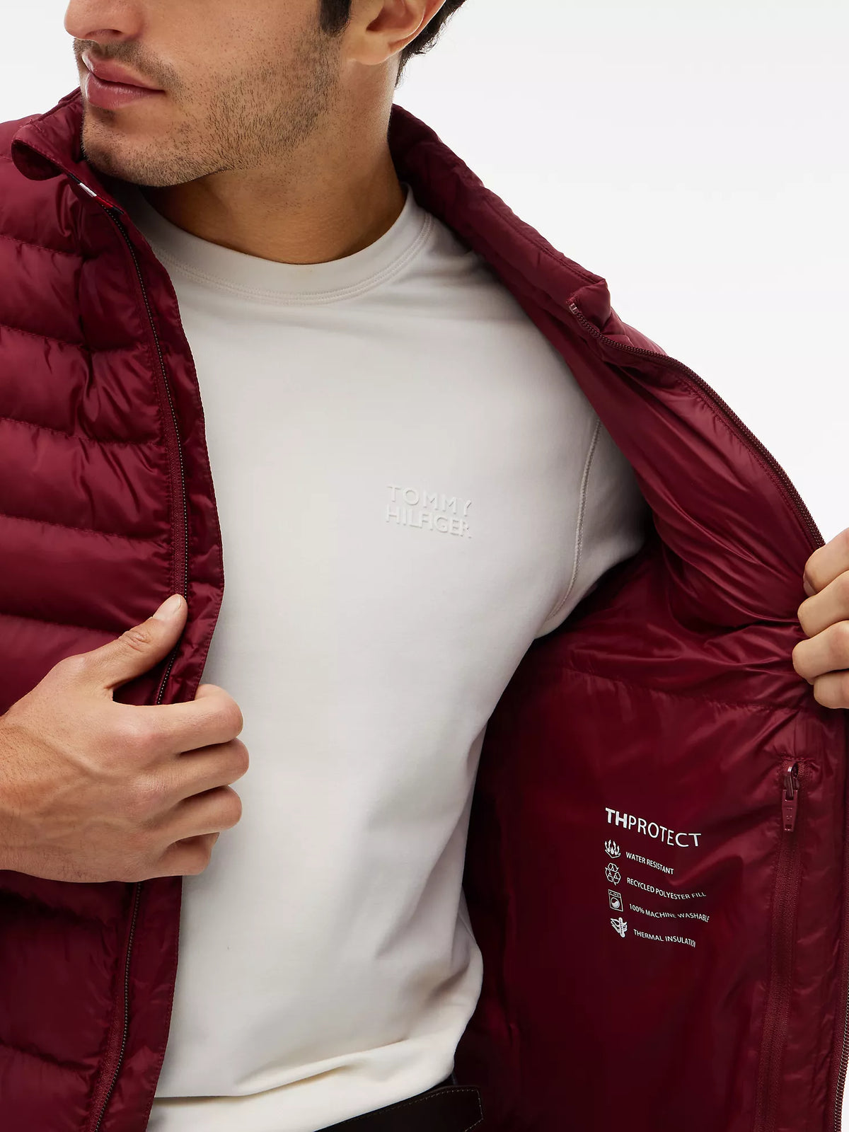 Tommy Hilfiger - Lightweight Packable Jacket
