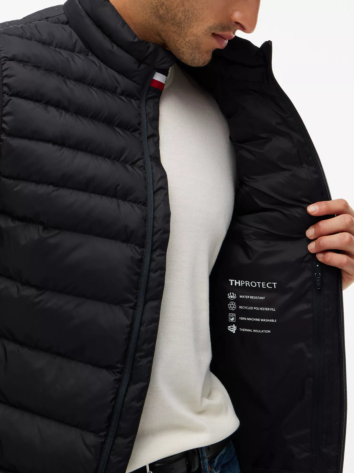 Tommy Hilfiger - Lightweight Packable Vest