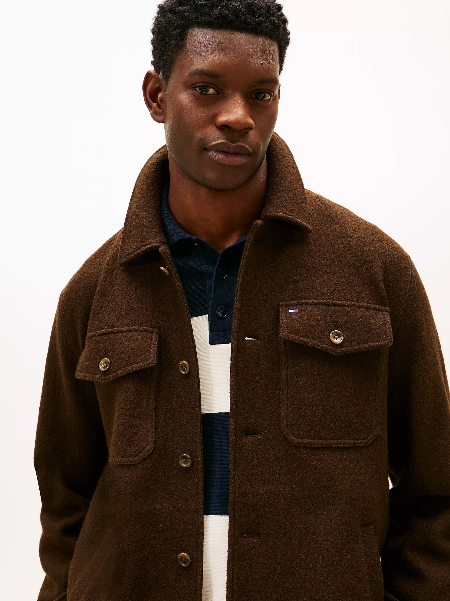 Tommy Hilfiger - Wool-Blend Field Jacket