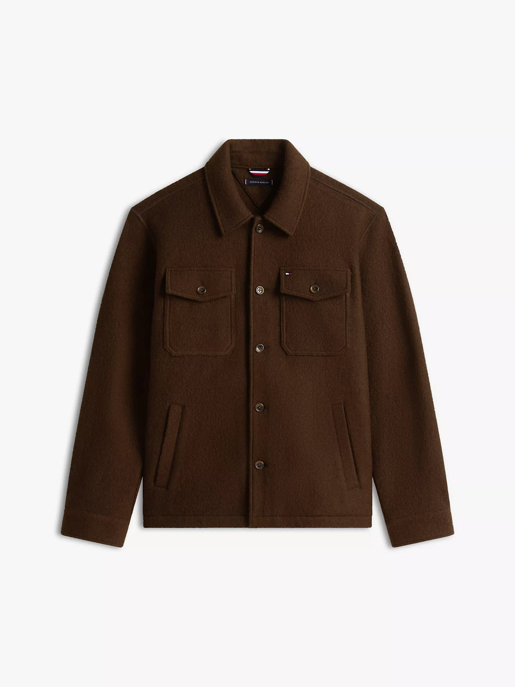 Tommy Hilfiger - Wool-Blend Field Jacket