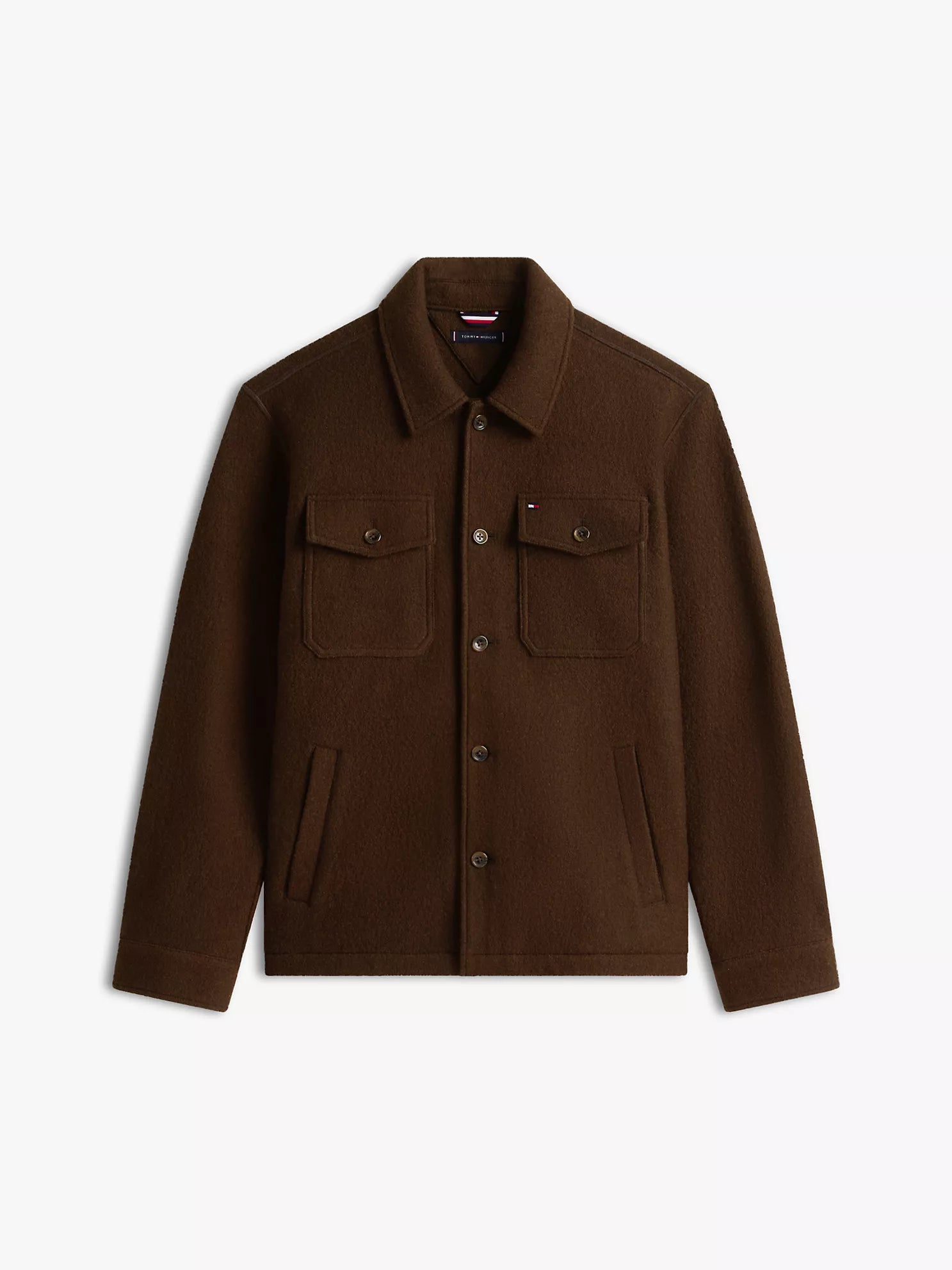 Tommy Hilfiger - Wool-Blend Field Jacket