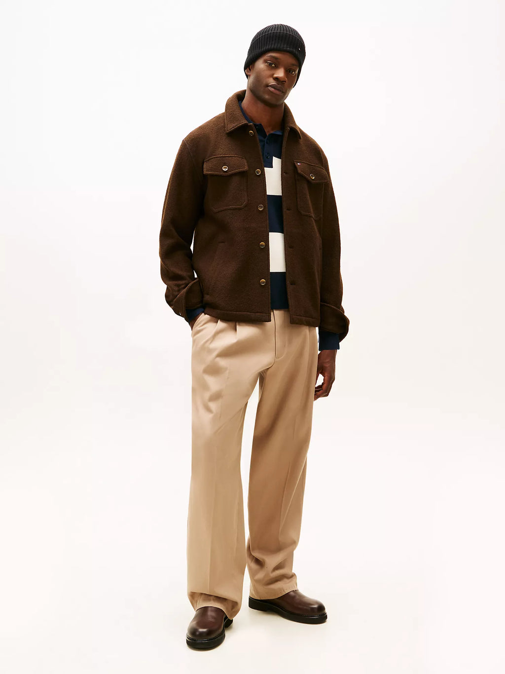 Tommy Hilfiger - Wool-Blend Field Jacket