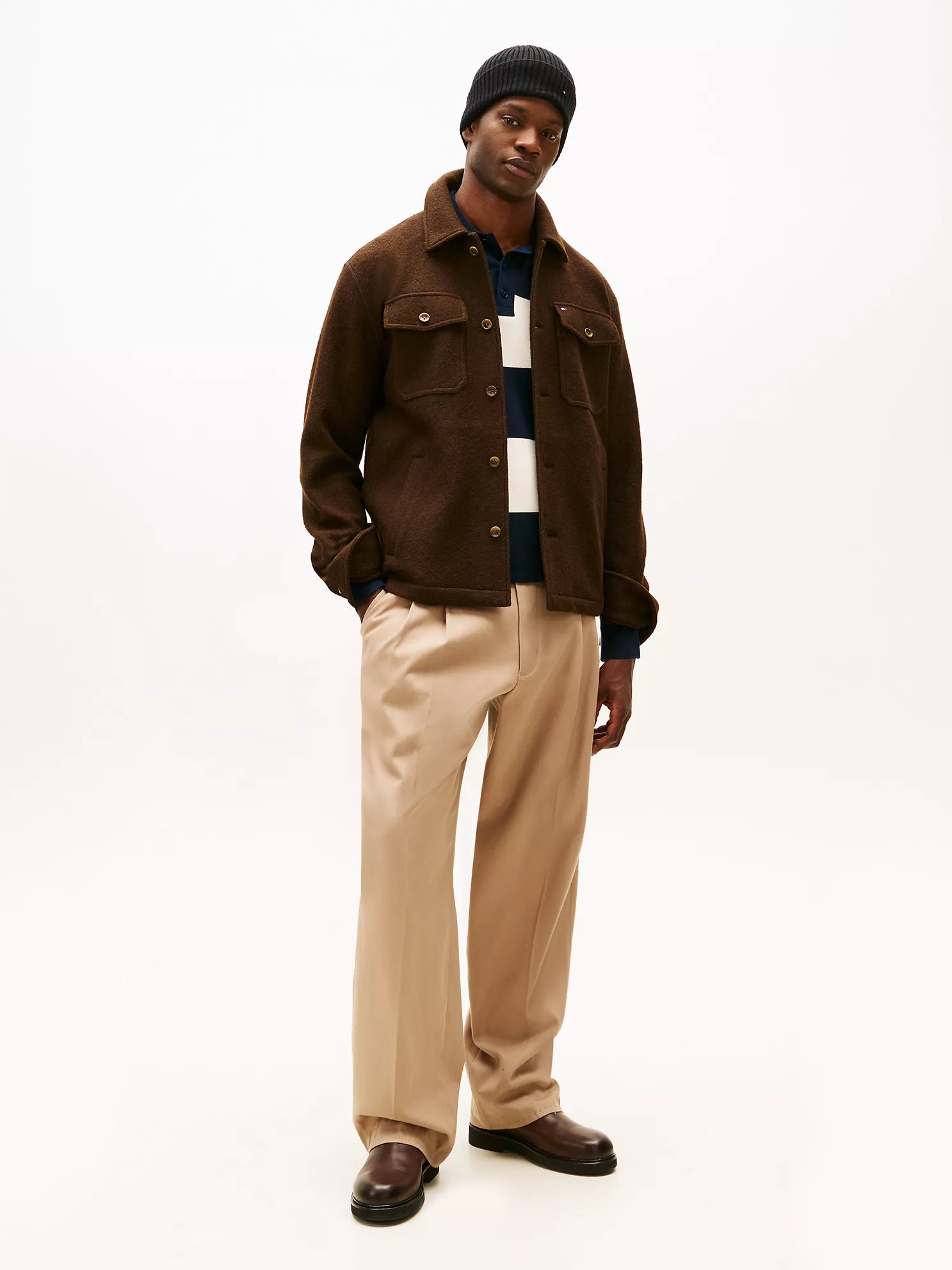 Tommy Hilfiger - Wool-Blend Field Jacket