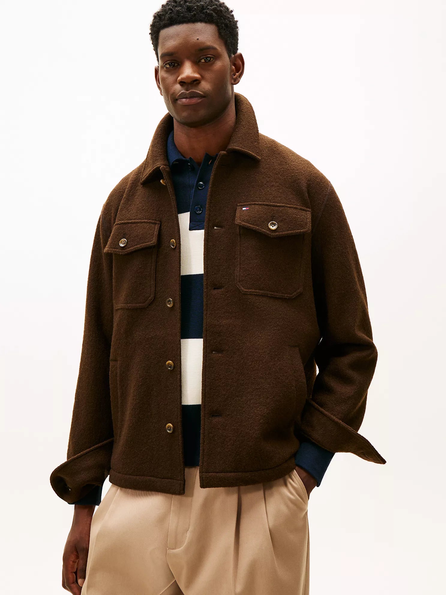 Tommy Hilfiger - Wool-Blend Field Jacket