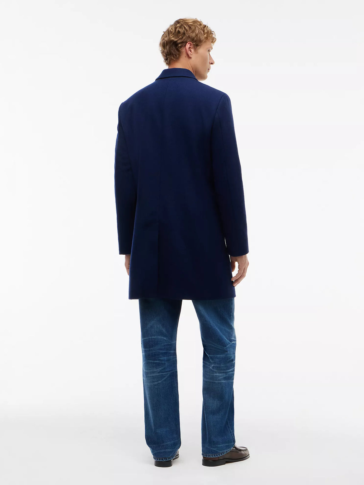 Tommy Hilfiger - Wool-Blend Casual Coat