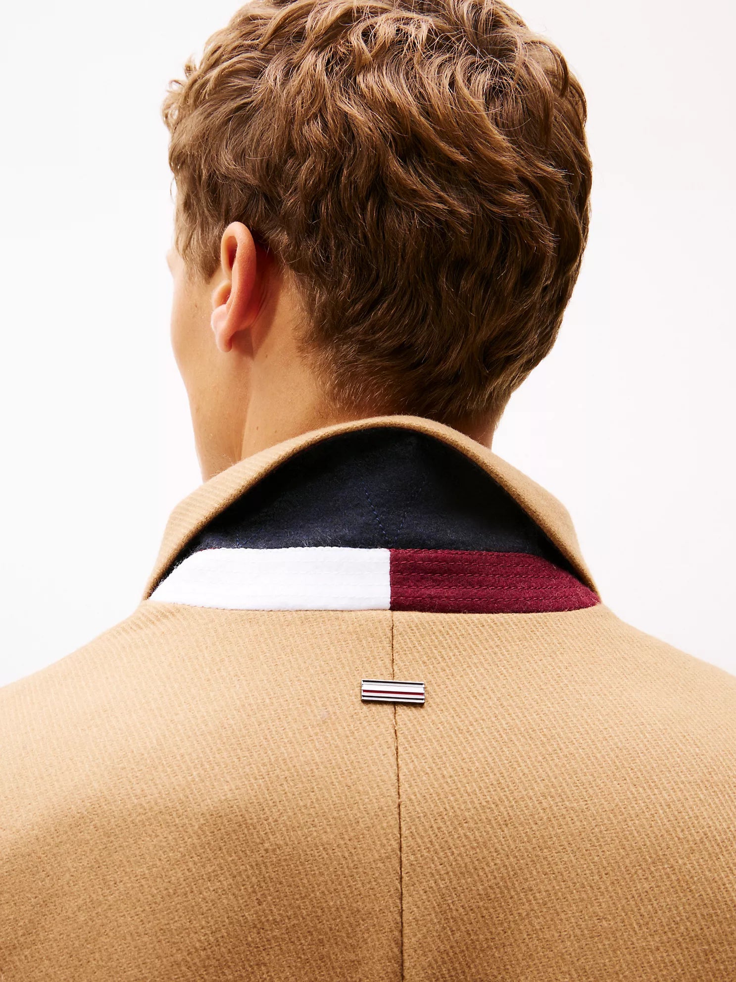 Tommy Hilfiger - Wool-Blend Casual Coat