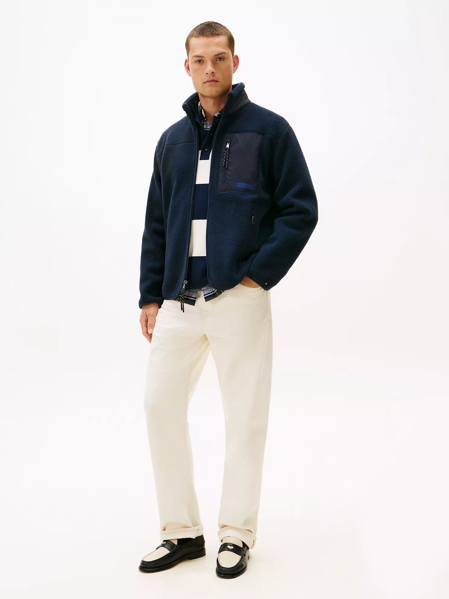 Tommy Hilfiger - Teddy Fleece Zip Jacket