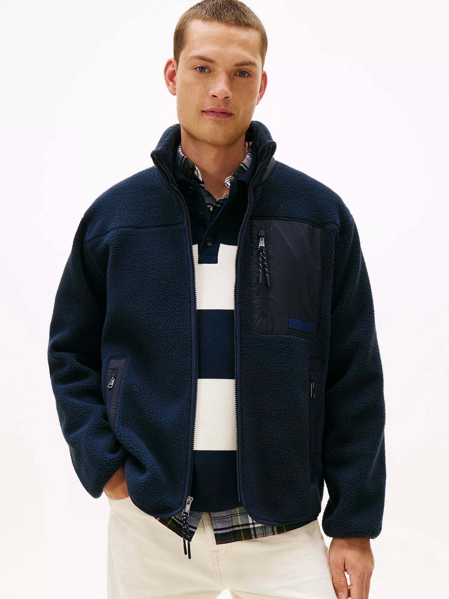 Tommy Hilfiger - Teddy Fleece Zip Jacket