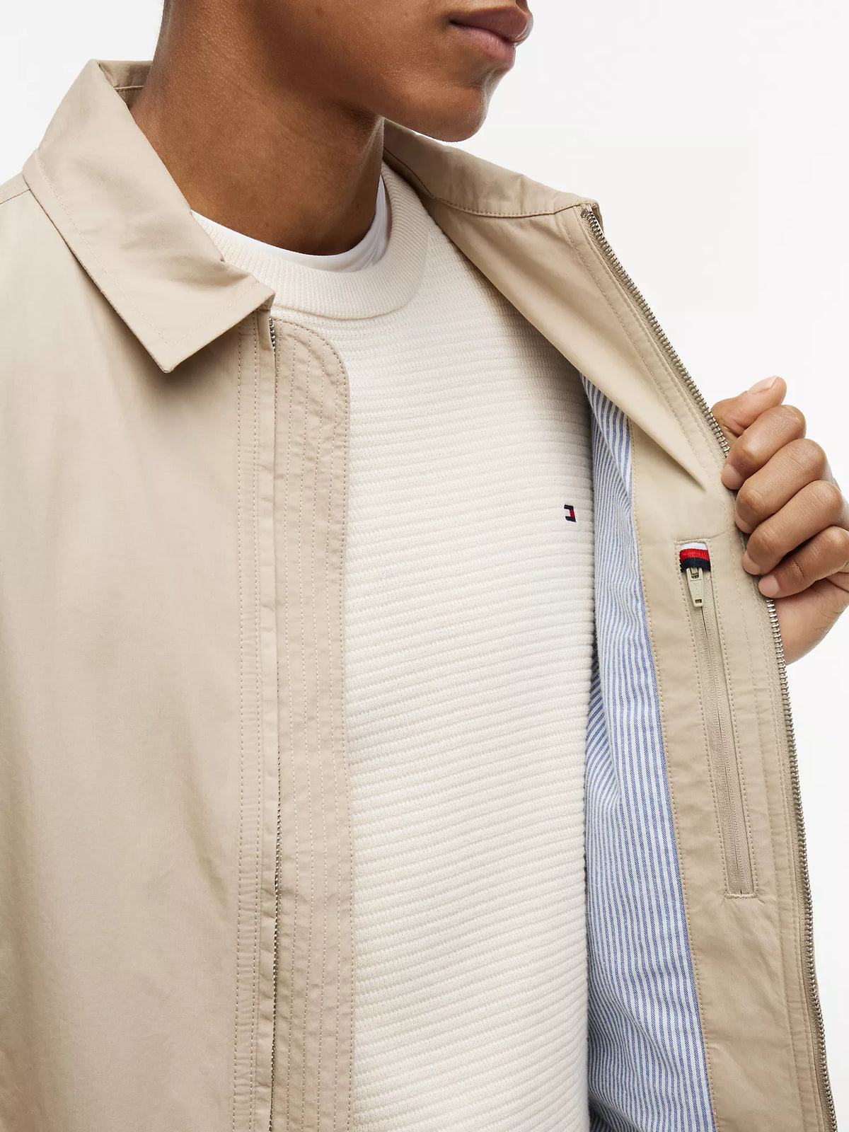 Tommy Hilfiger - Lightweight Ivy Jacket