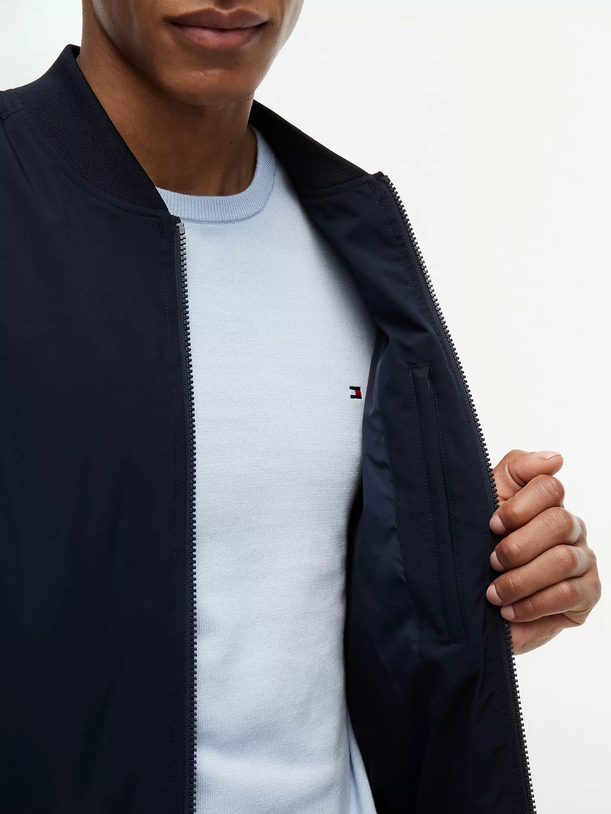 Tommy Hilfiger - TH Performance Water-Repellent Bomber