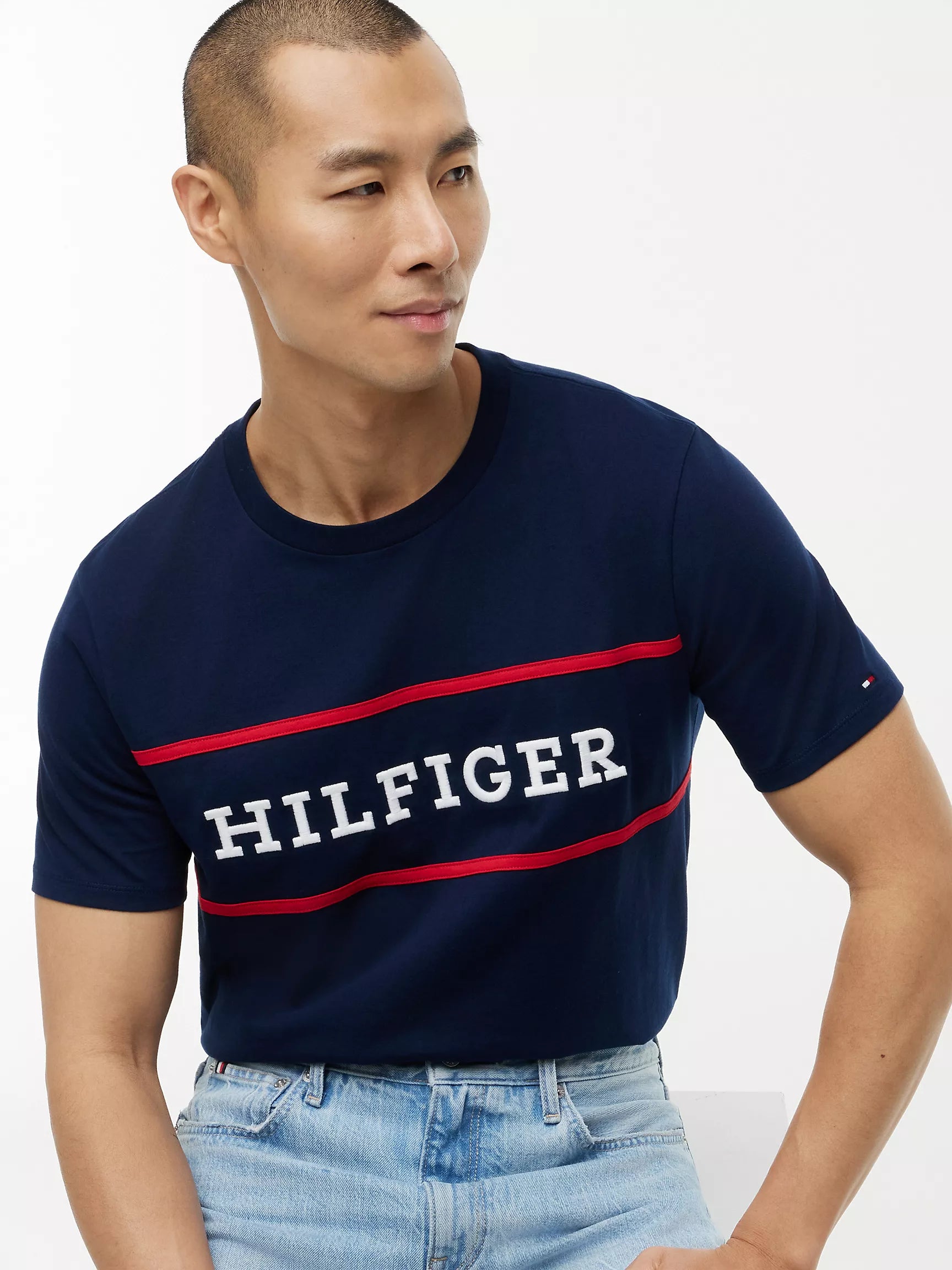 Tommy Hilfiger - Hilfiger Logo T-Shirt