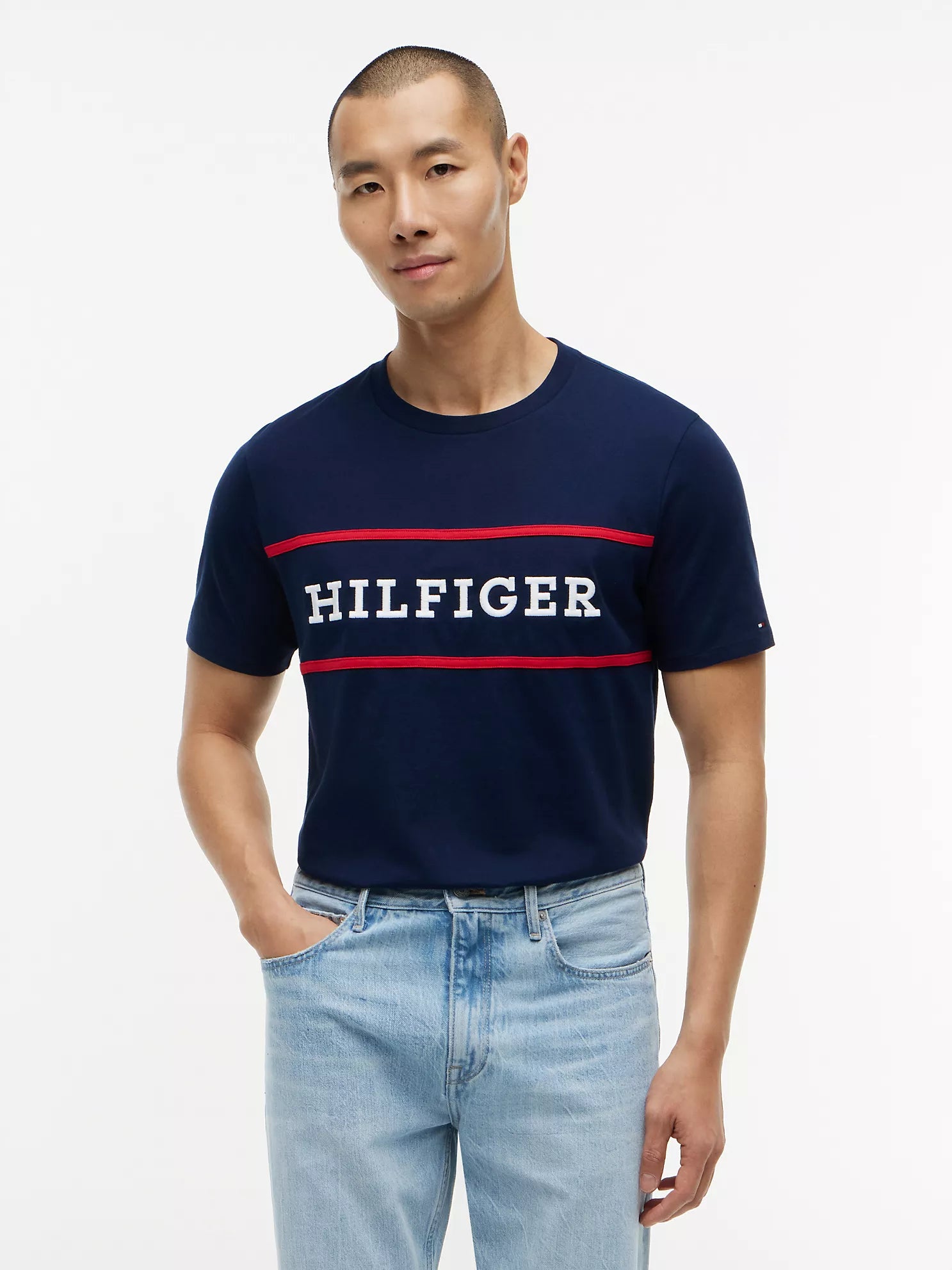 Tommy Hilfiger - Hilfiger Logo T-Shirt
