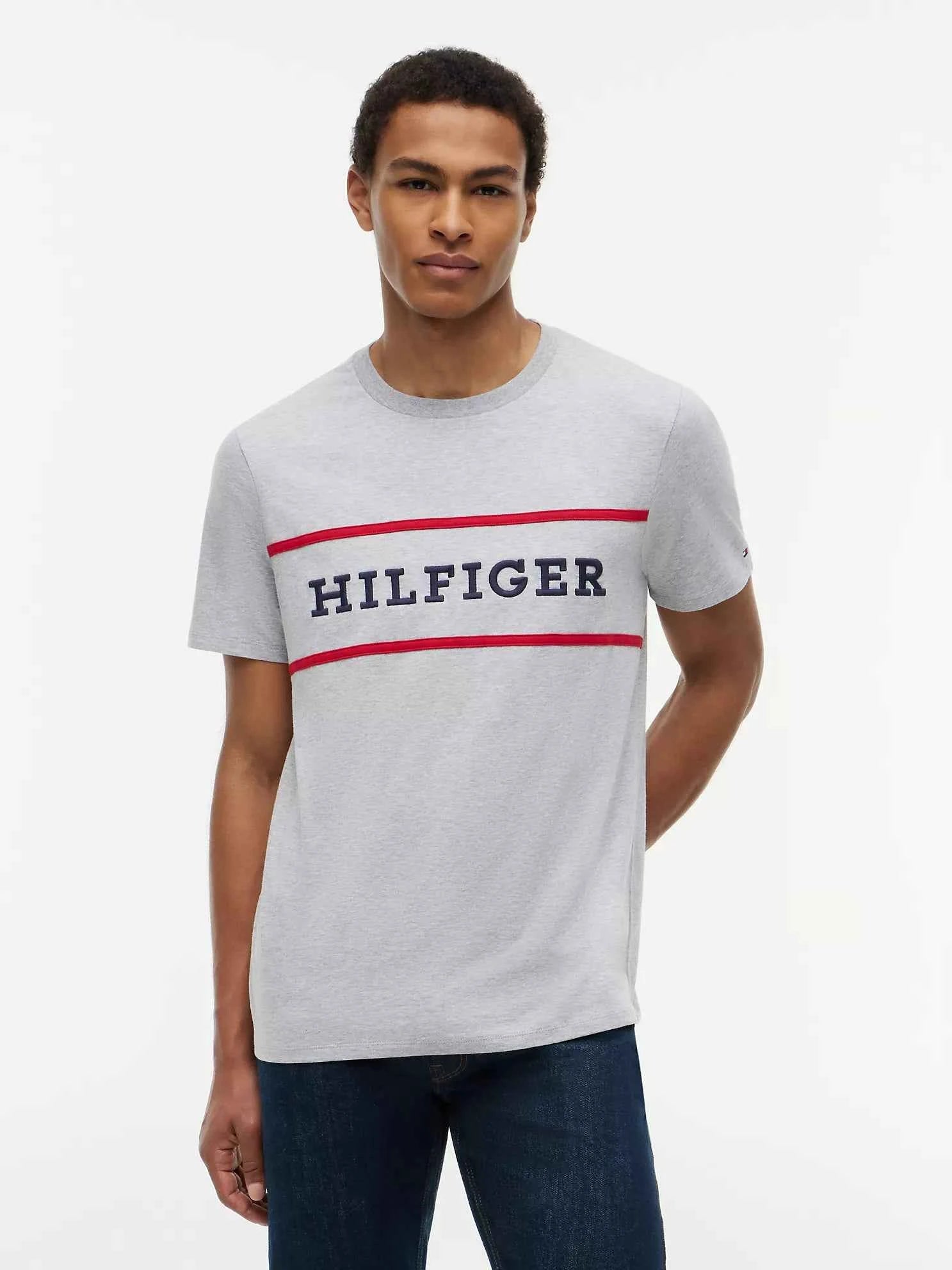 Tommy Hilfiger - Hilfiger Logo T-Shirt