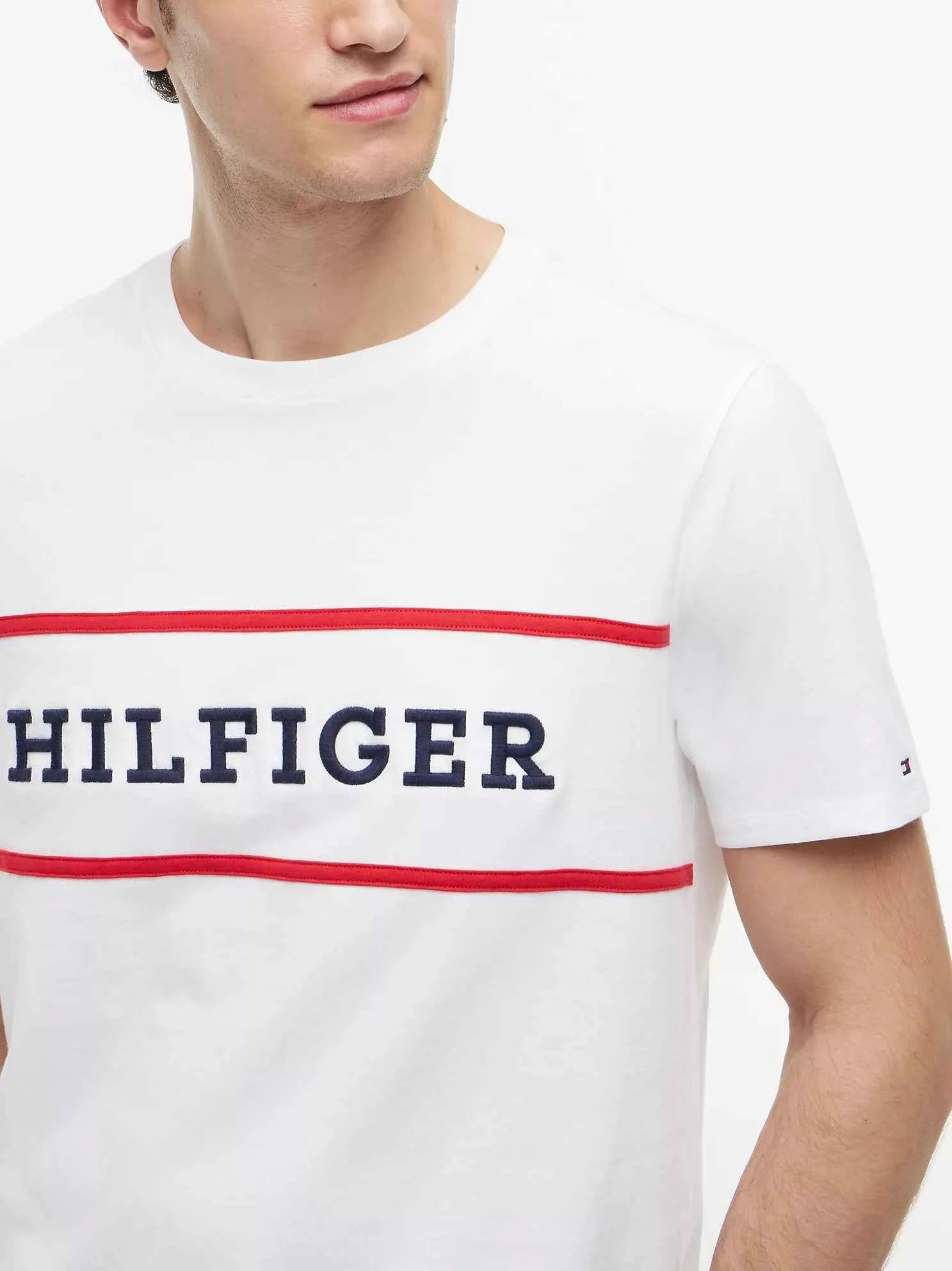 Tommy Hilfiger - Hilfiger Logo T-Shirt